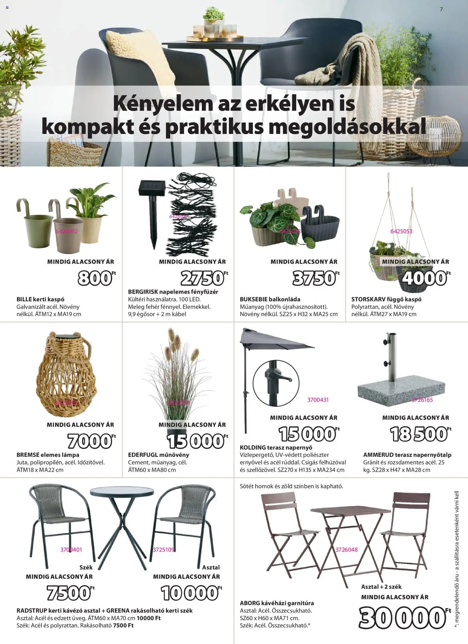 JYSK újság 2026.04.29. JYSK akciós újság (2026-04-29 - 2026-05-17)
