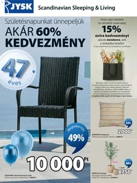 JYSK újság 2026.04.29. JYSK akciós újság (2026-04-29 - 2026-05-17)