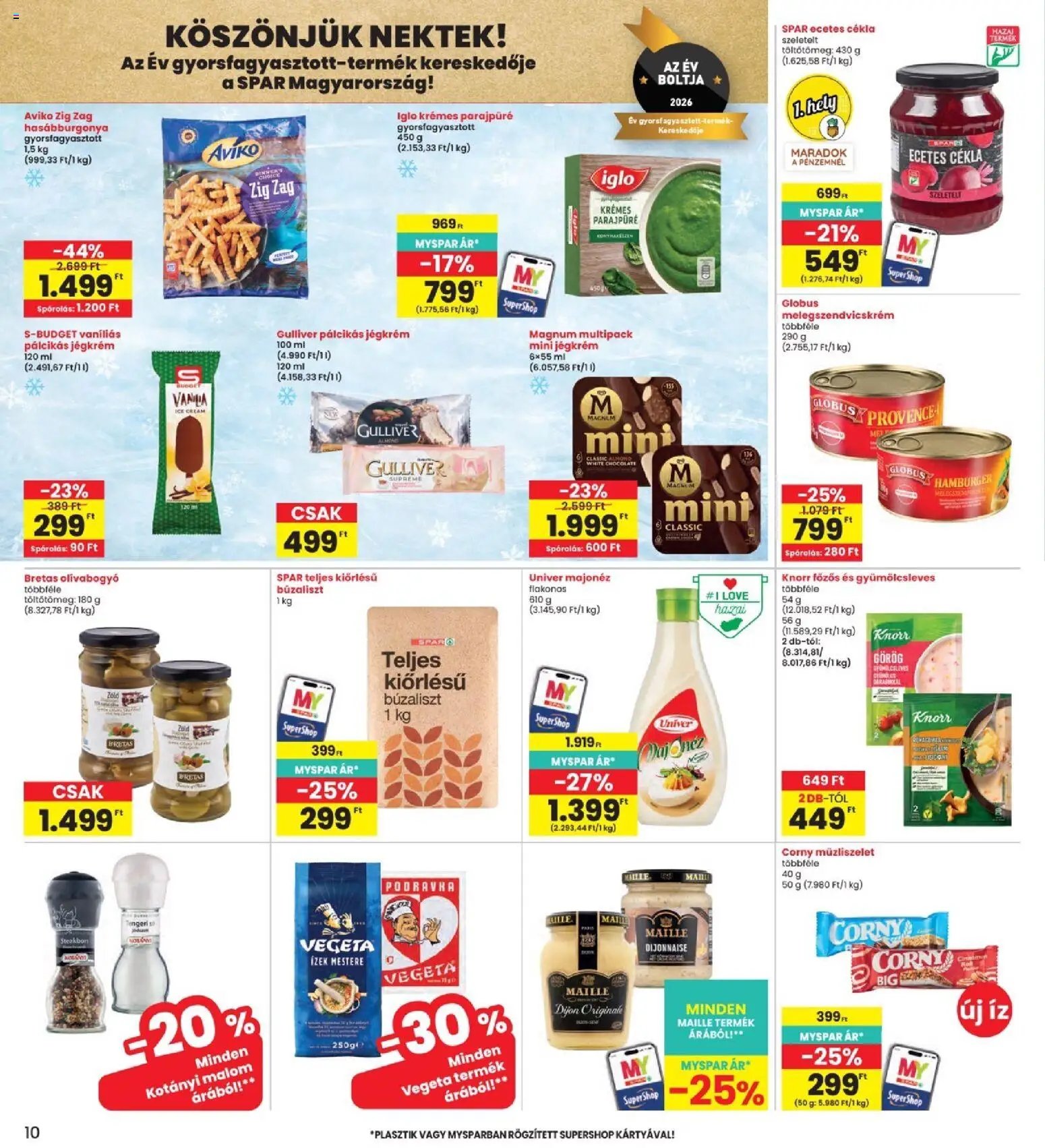 Interspar újság 2026.06.25. Interspar akciós újság