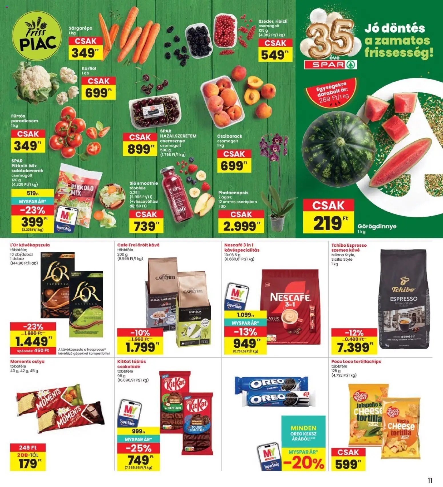 Interspar újság 2026.06.25. Interspar akciós újság