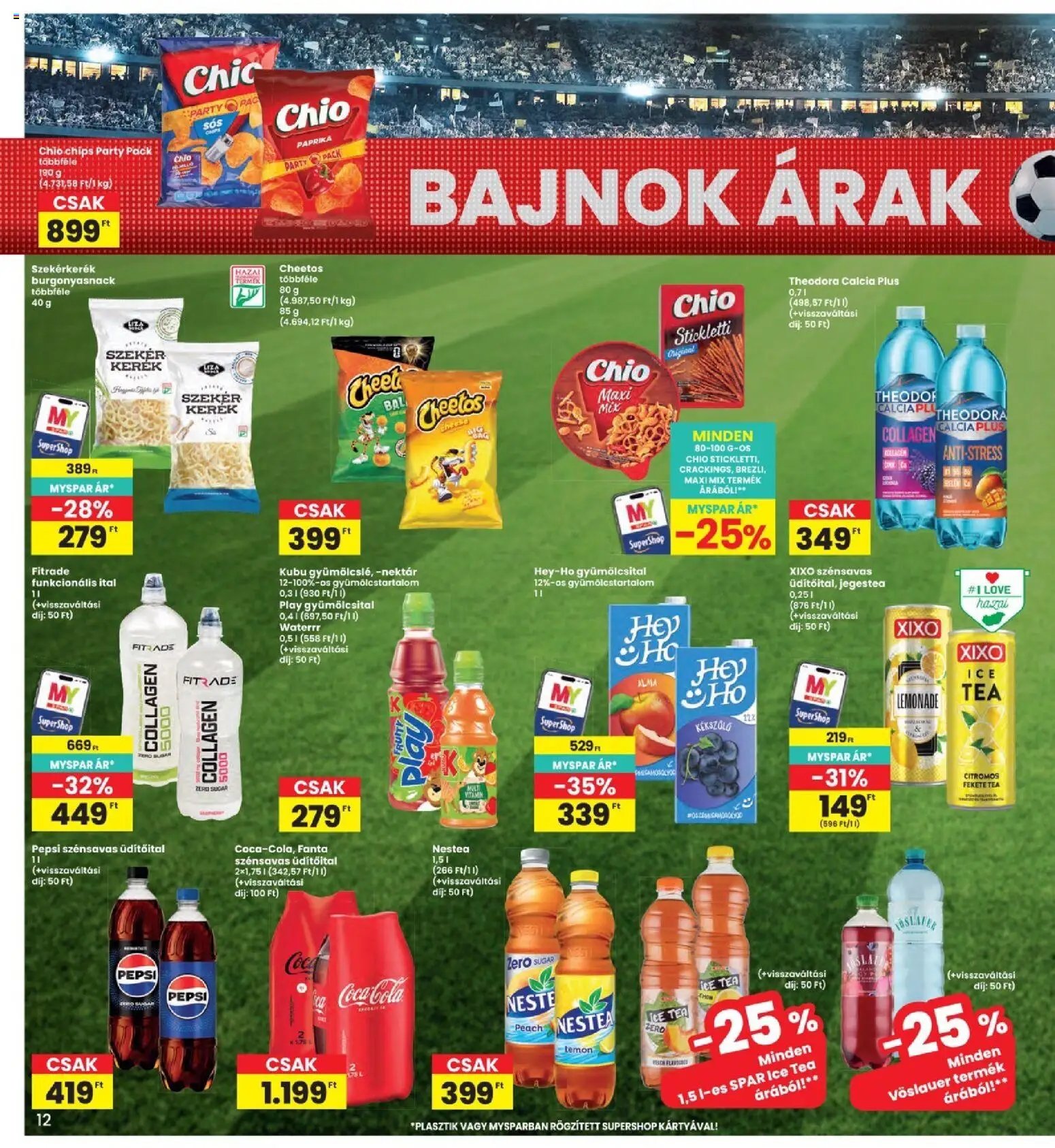 Interspar újság 2026.06.25. Interspar akciós újság