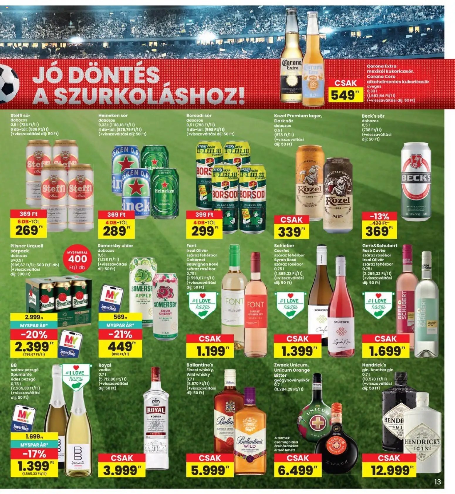 Interspar újság 2026.06.25. Interspar akciós újság