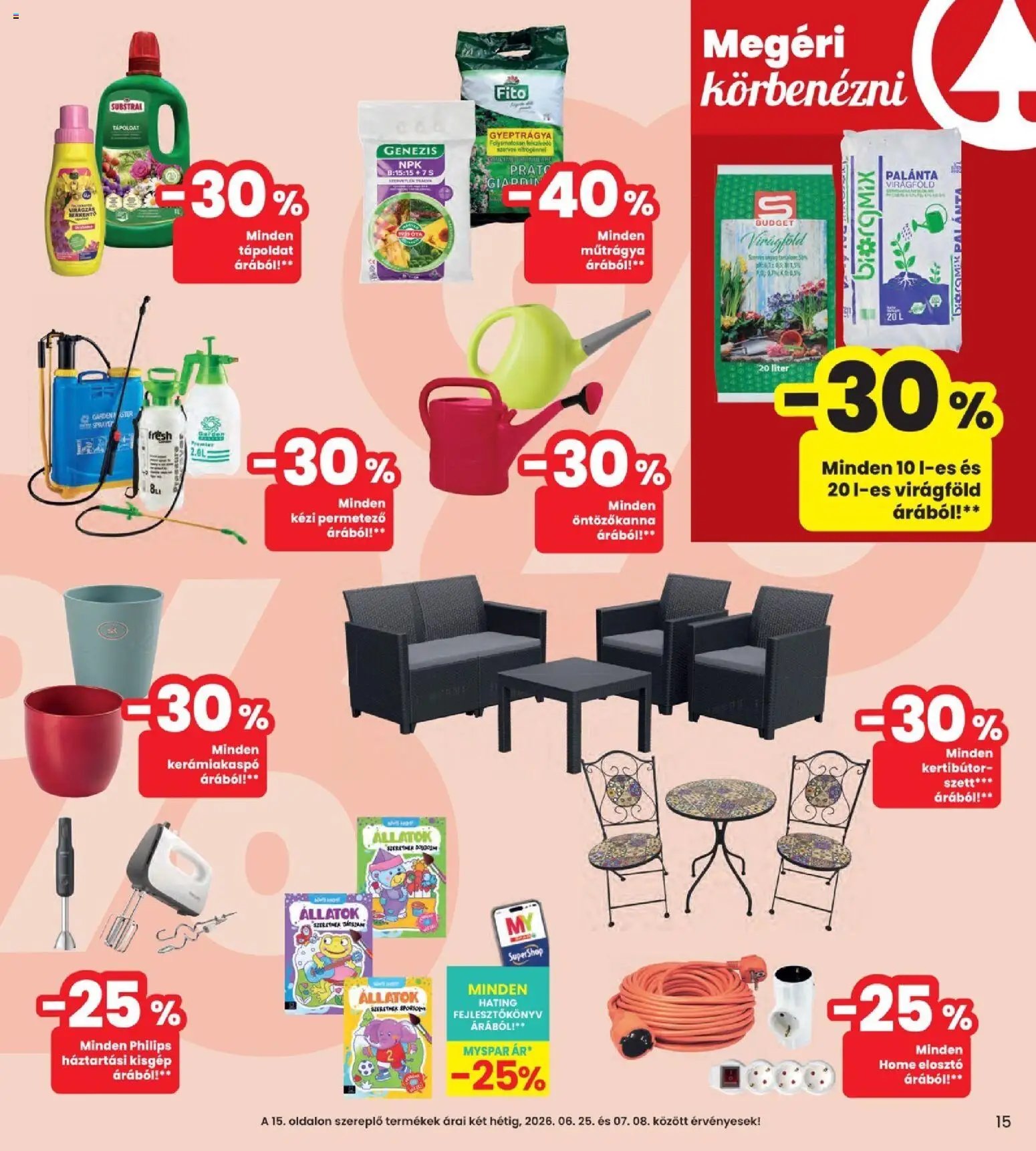 Interspar újság 2026.06.25. Interspar akciós újság