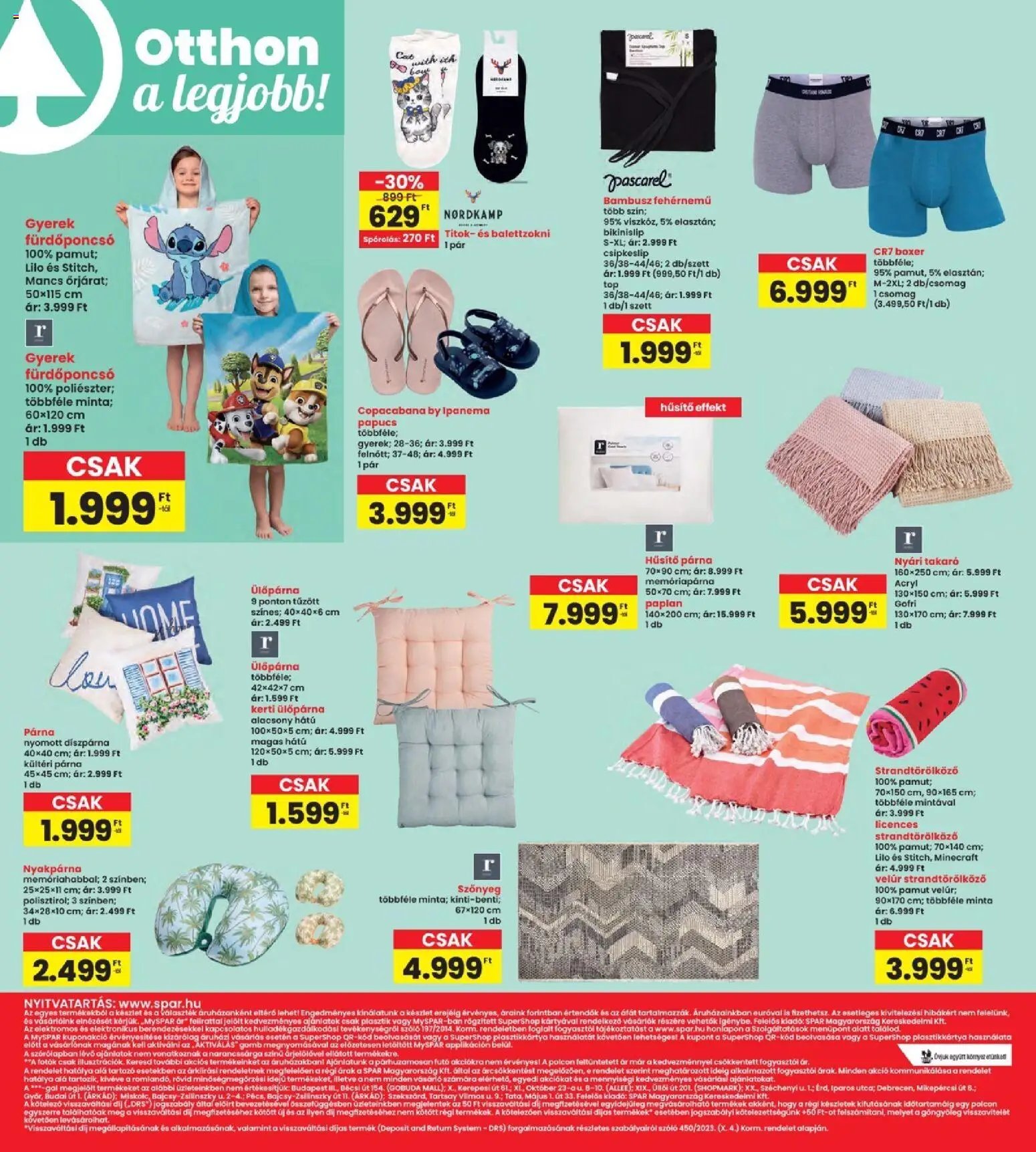 Interspar újság 2026.06.25. Interspar akciós újság