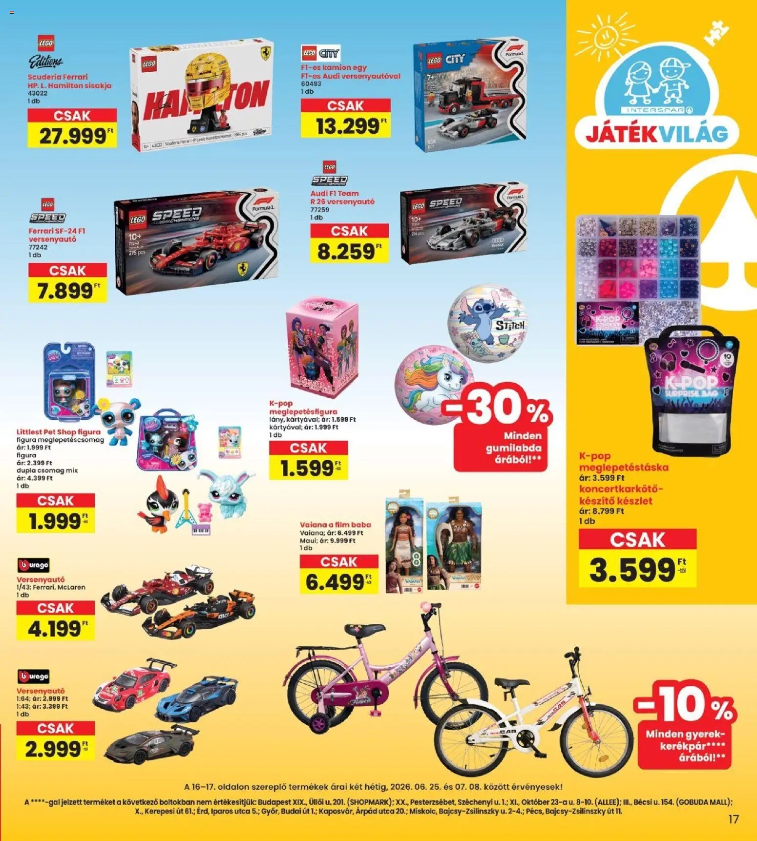 Interspar újság 2026.06.25. Interspar akciós újság