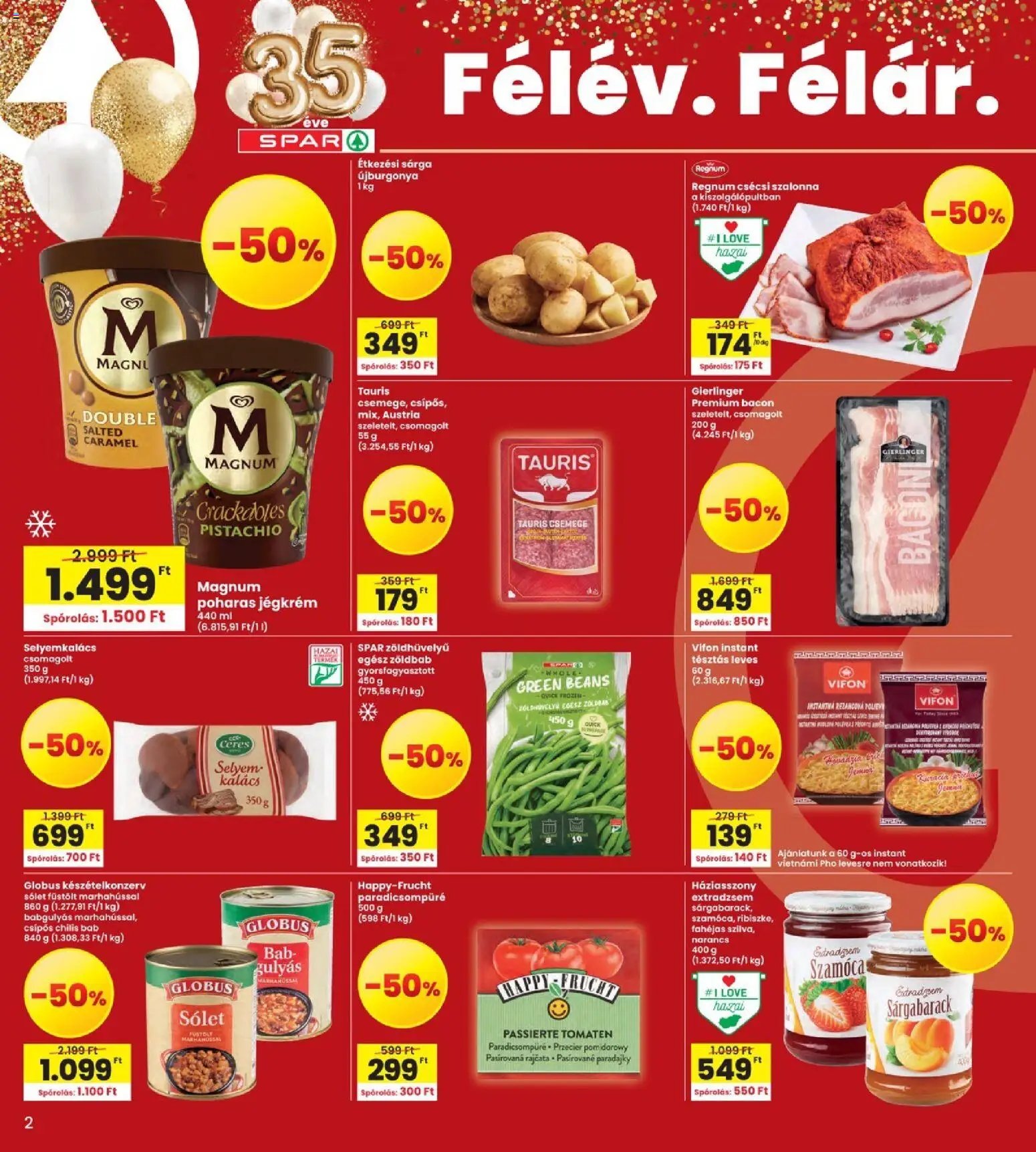 Interspar újság 2026.06.25. Interspar akciós újság