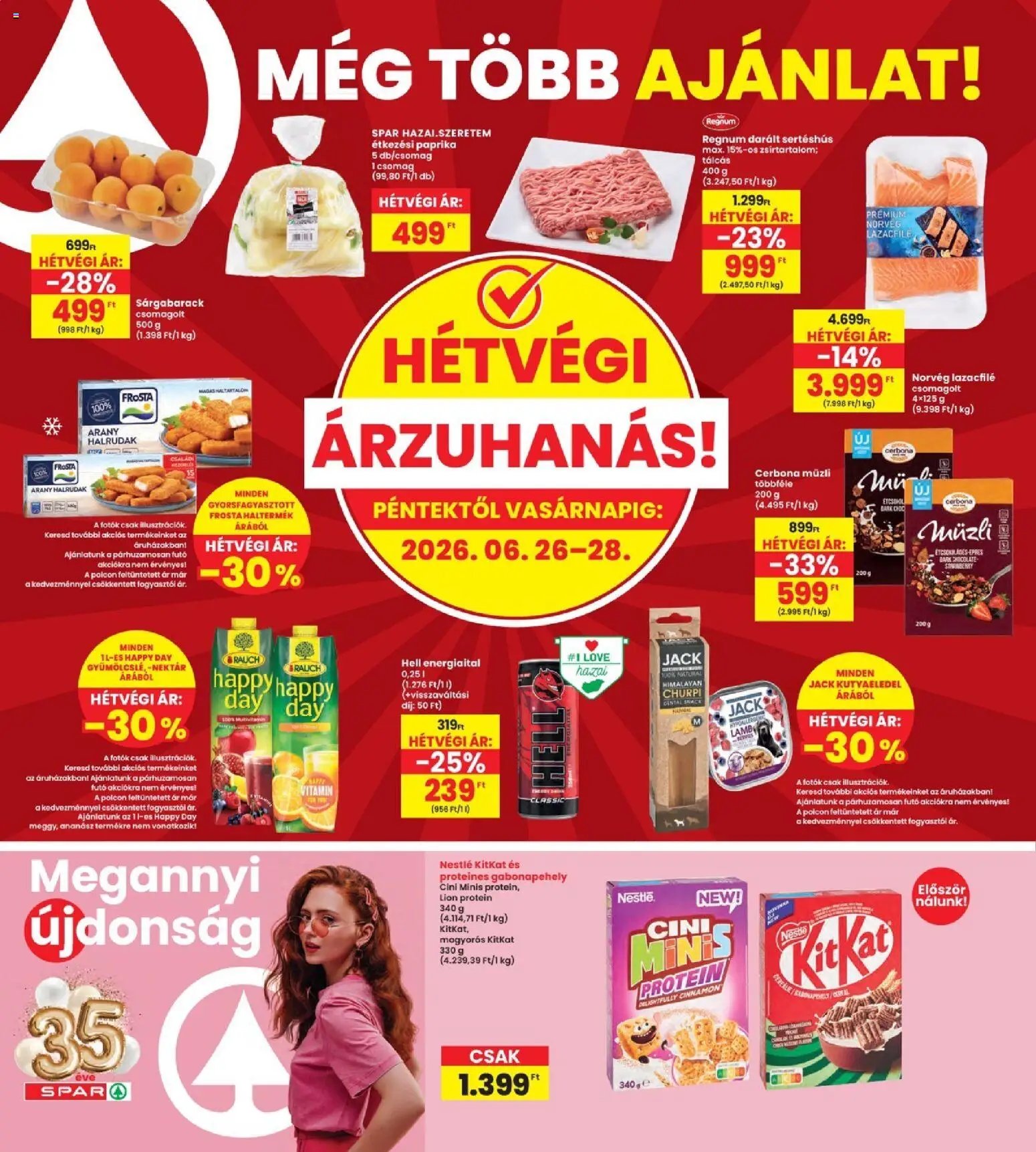 Interspar újság 2026.06.25. Interspar akciós újság