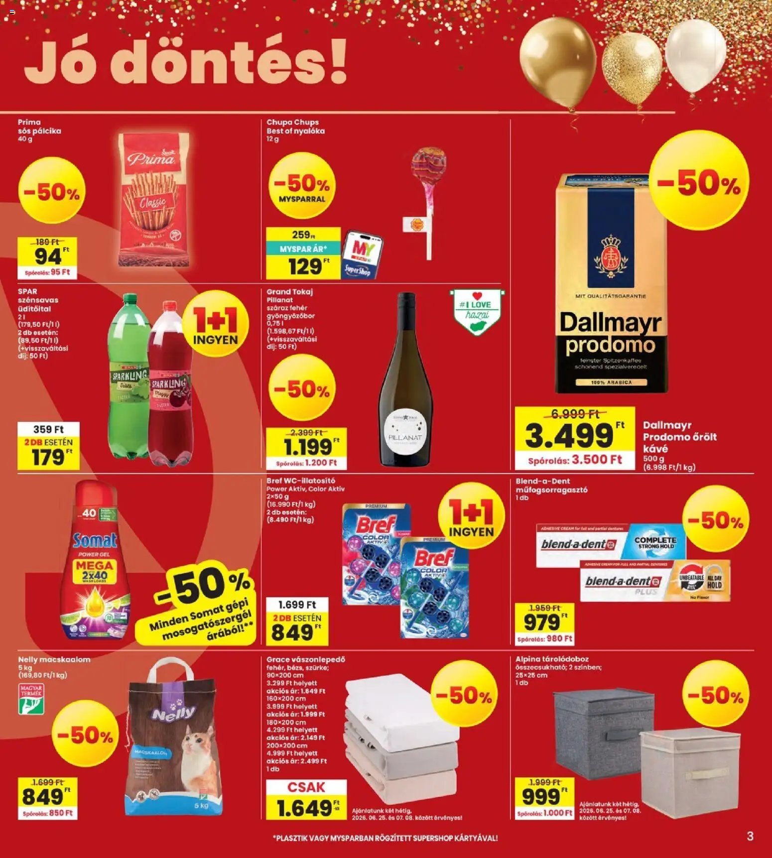 Interspar újság 2026.06.25. Interspar akciós újság