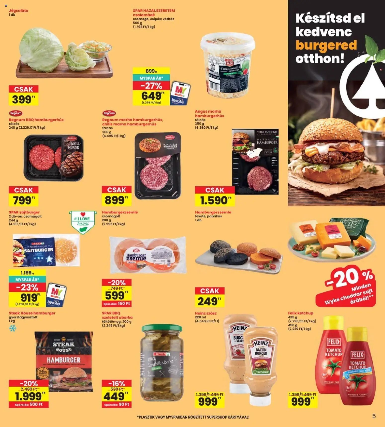 Interspar újság 2026.06.25. Interspar akciós újság