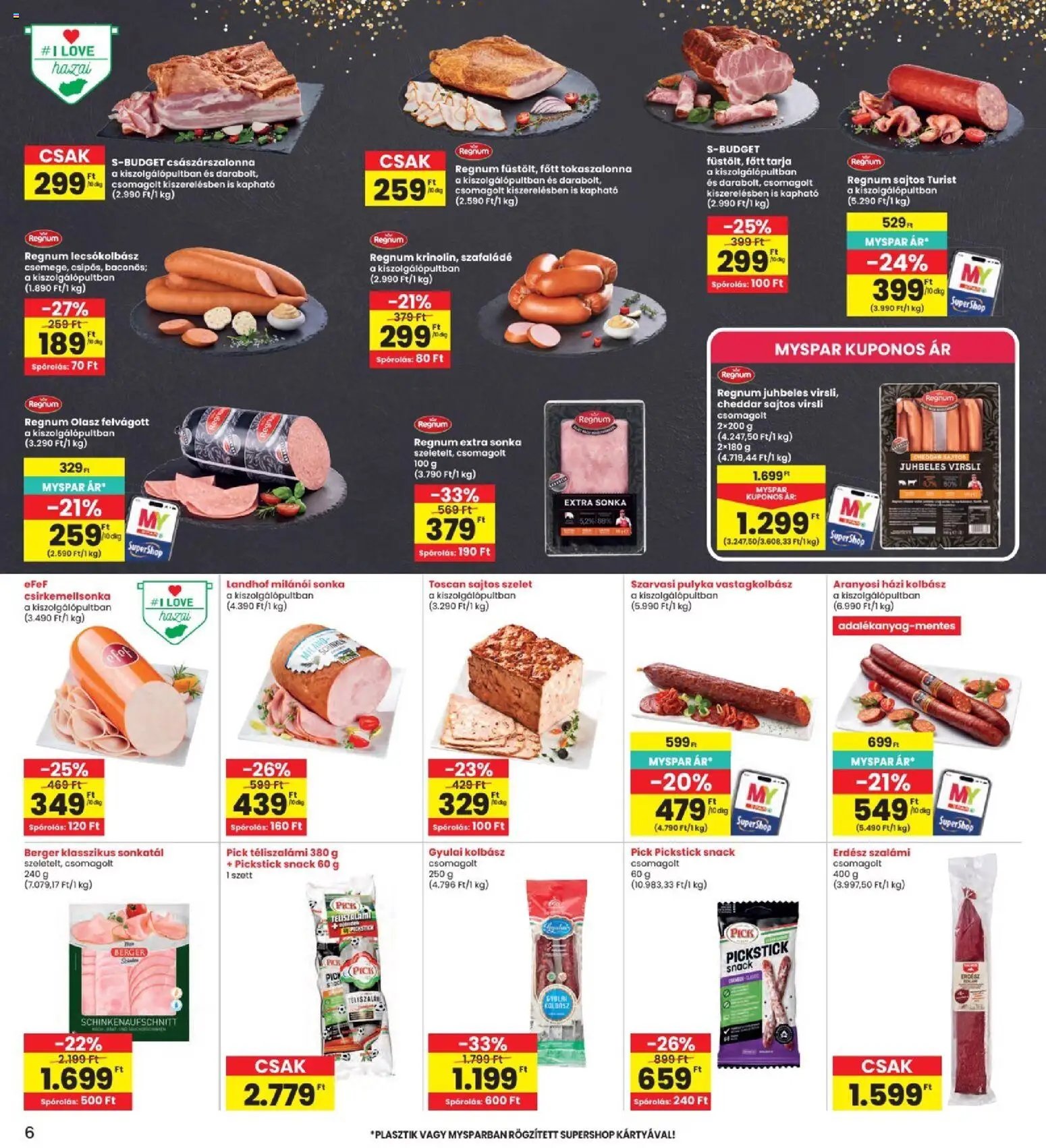 Interspar újság 2026.06.25. Interspar akciós újság