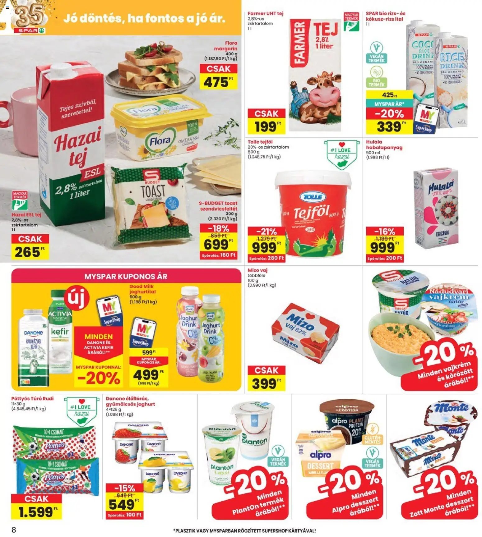 Interspar újság 2026.06.25. Interspar akciós újság