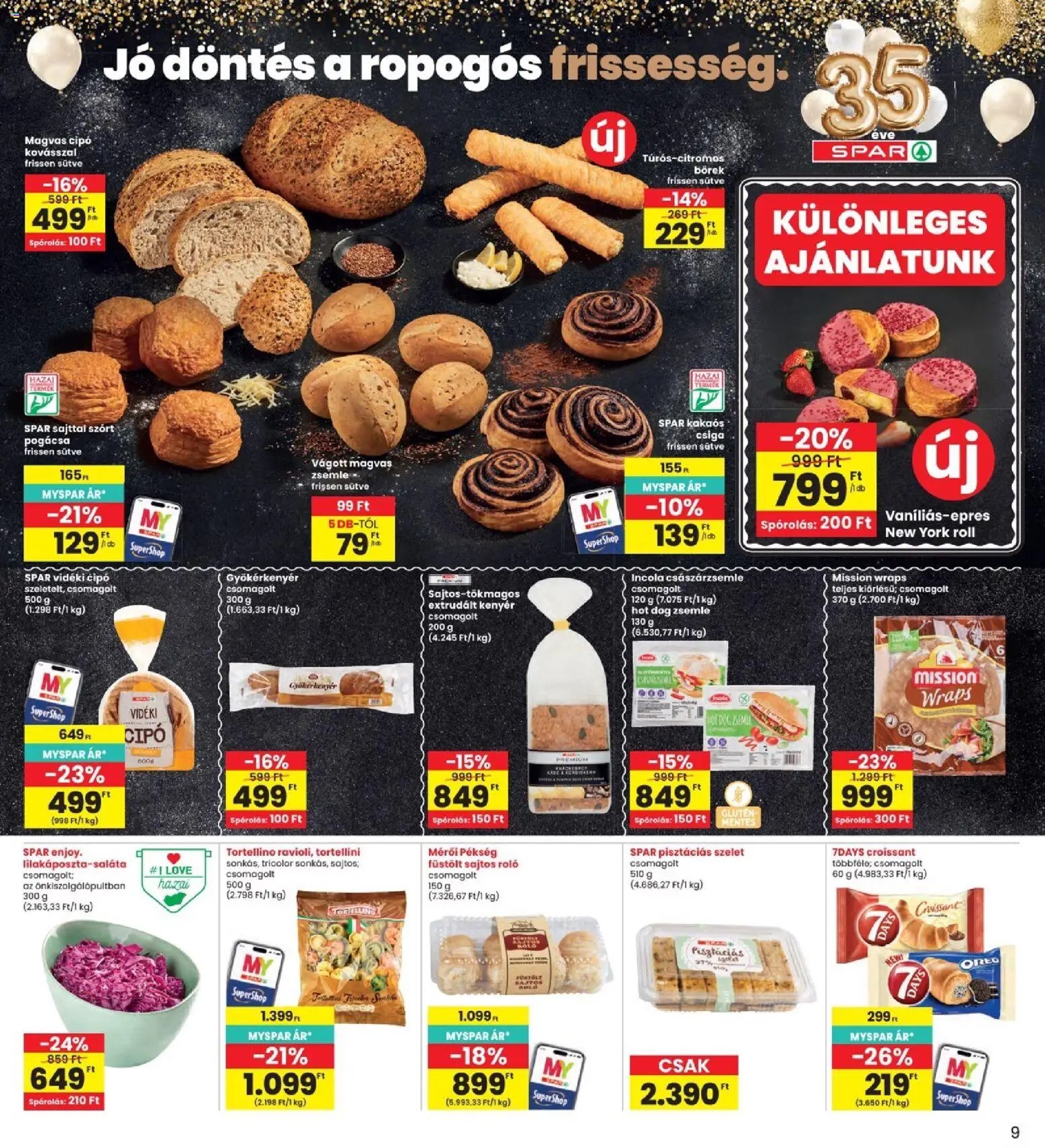 Interspar újság 2026.06.25. Interspar akciós újság
