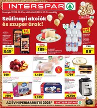 Interspar újság 2026.06.25. Interspar akciós újság
