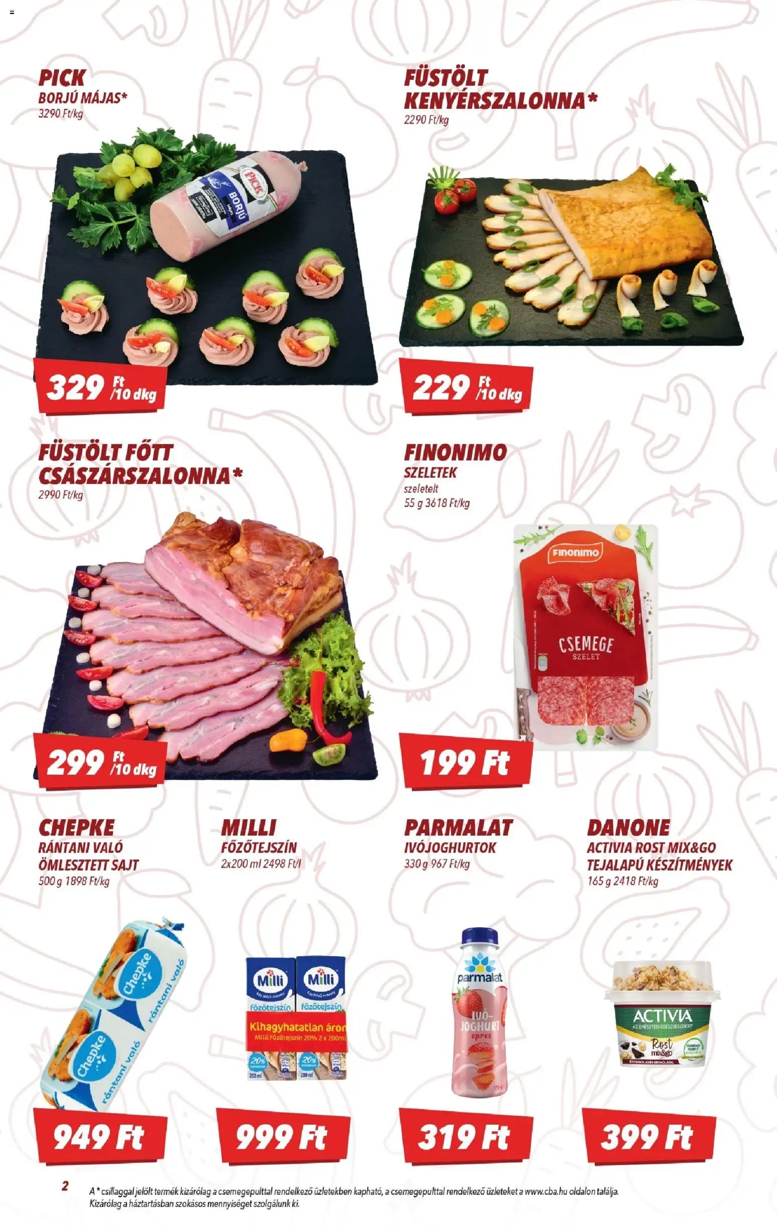 CBA újság 2026.02.19. Akciós újság CBA (2026-02-19 - 2026-02-25)