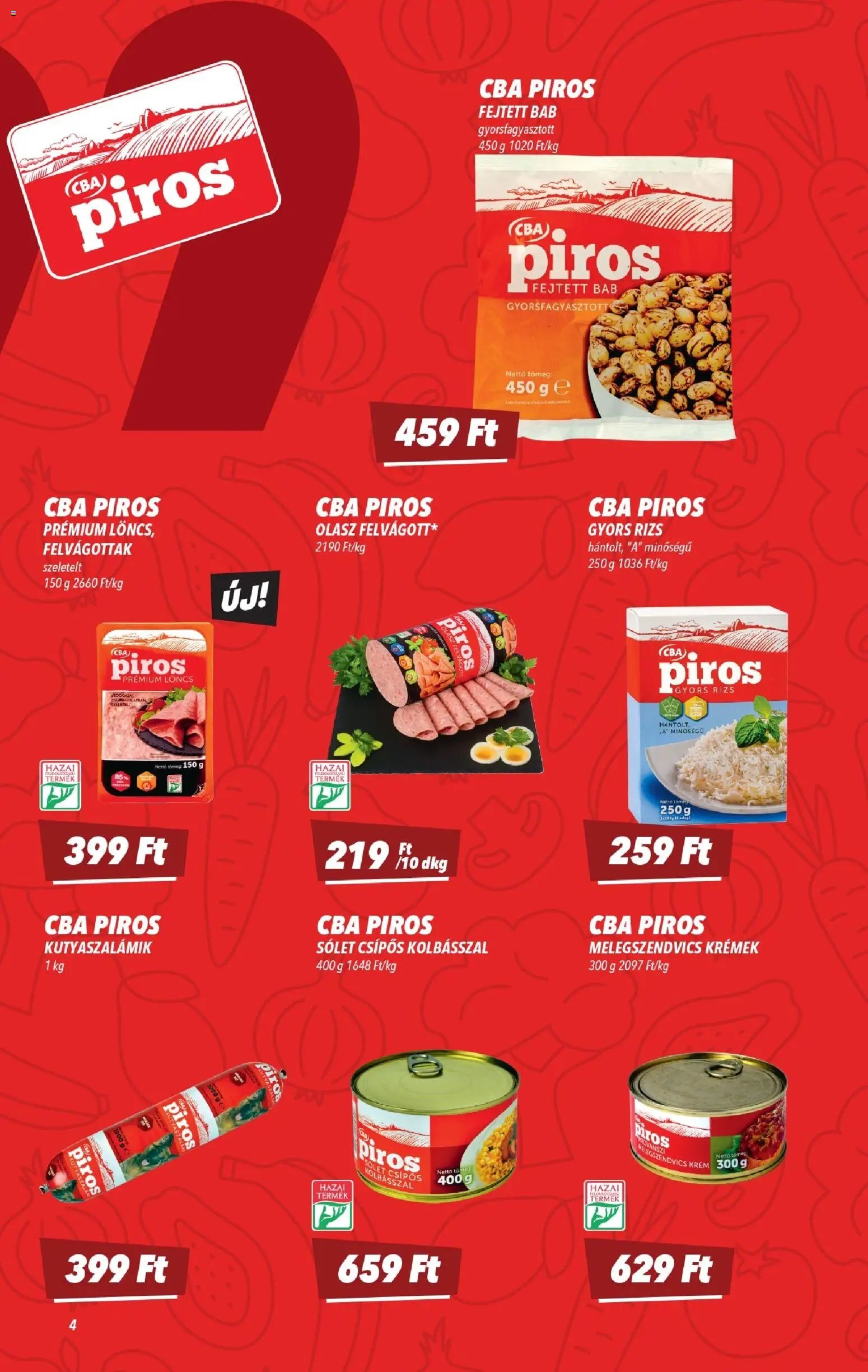 CBA újság 2026.02.19. Akciós újság CBA (2026-02-19 - 2026-02-25)