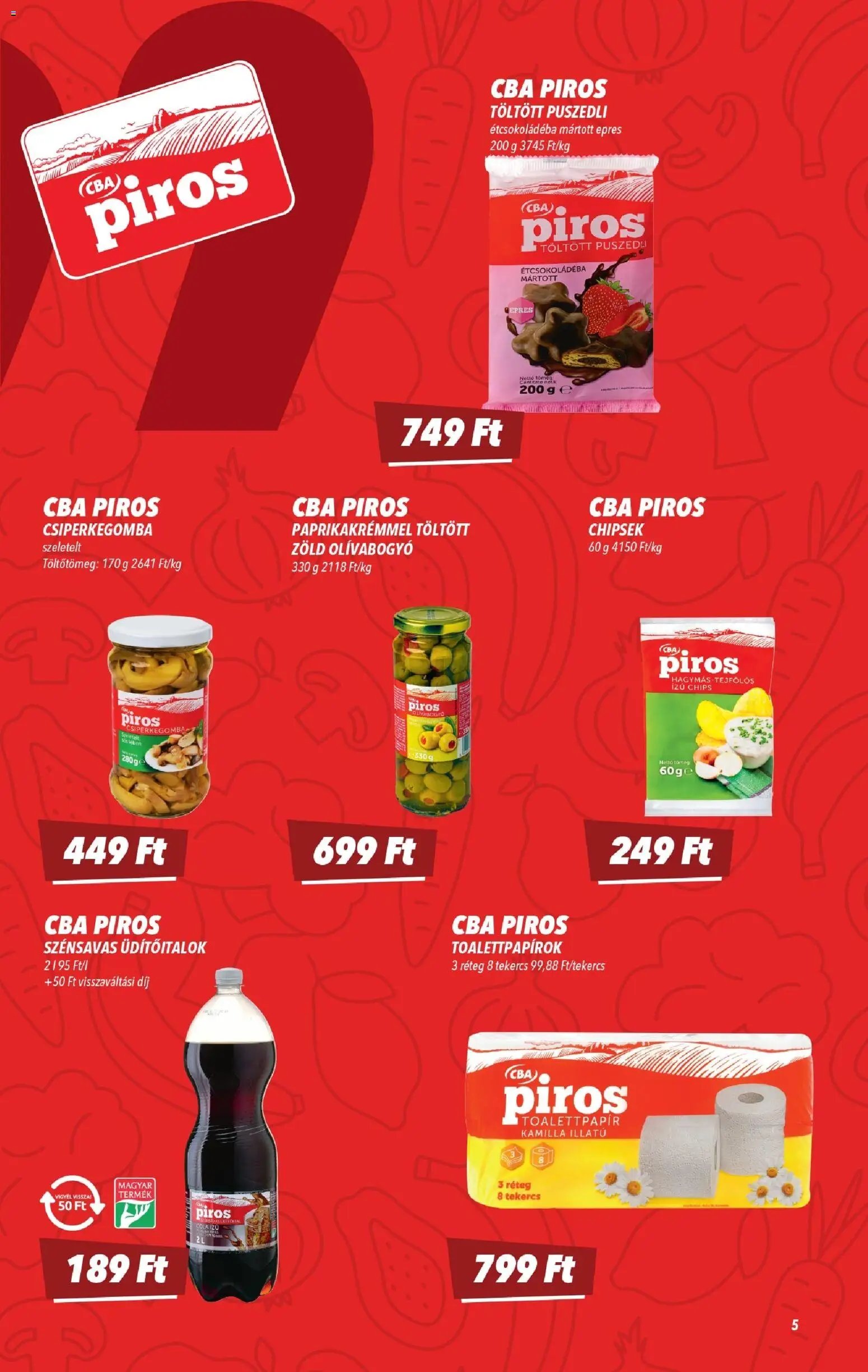 CBA újság 2026.02.19. Akciós újság CBA (2026-02-19 - 2026-02-25)