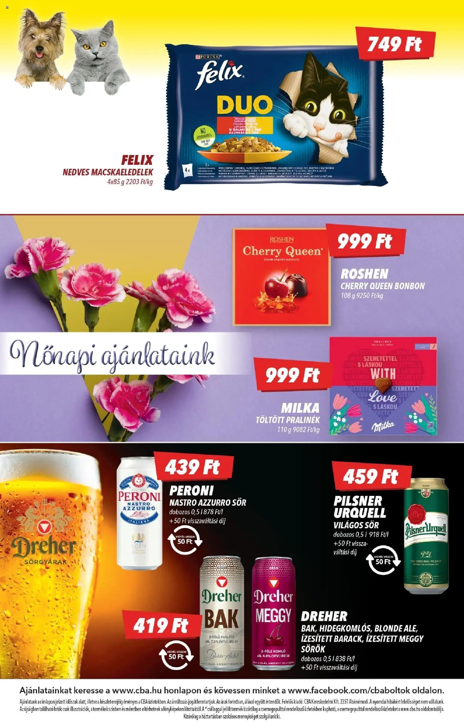 CBA újság 2026.02.19. Akciós újság CBA (2026-02-19 - 2026-02-25)