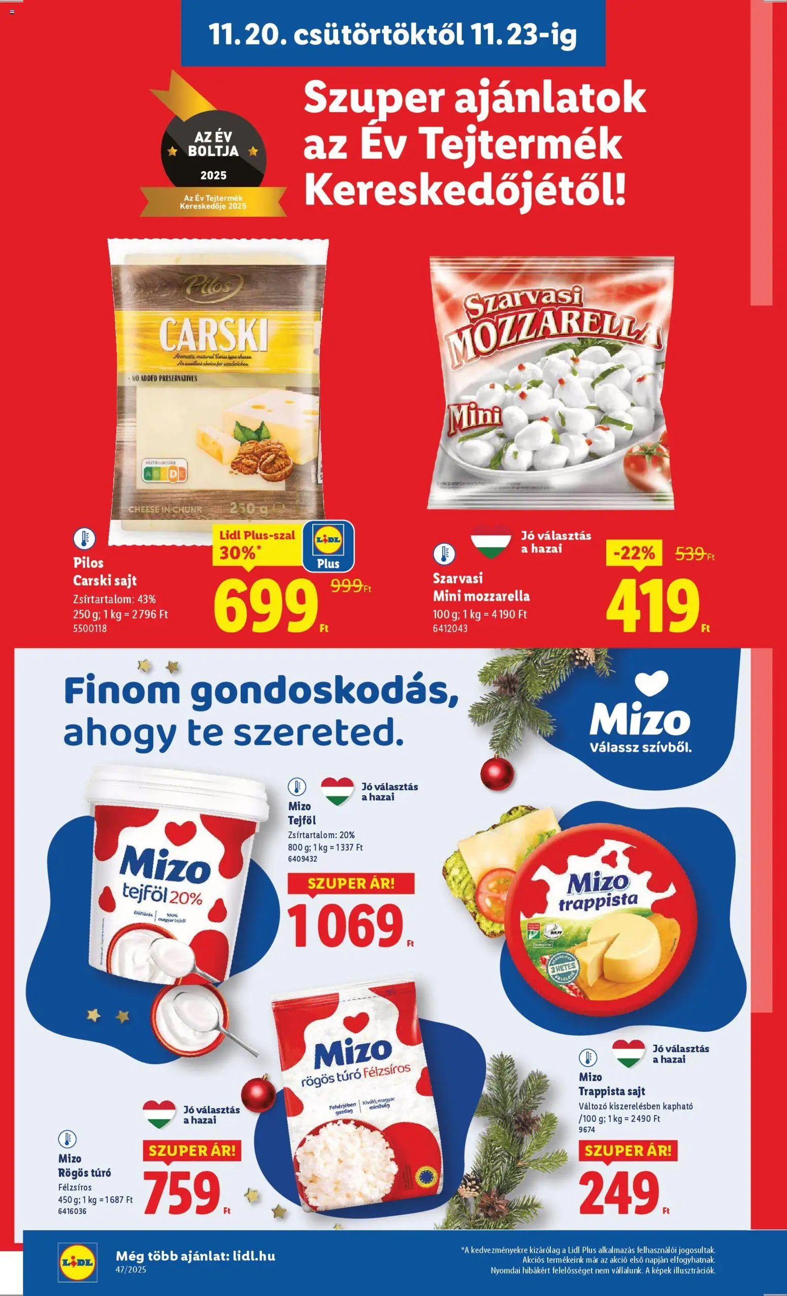 Lidl újság 2025.11.20. Black Friday (2025-11-20 - 2025-11-26)