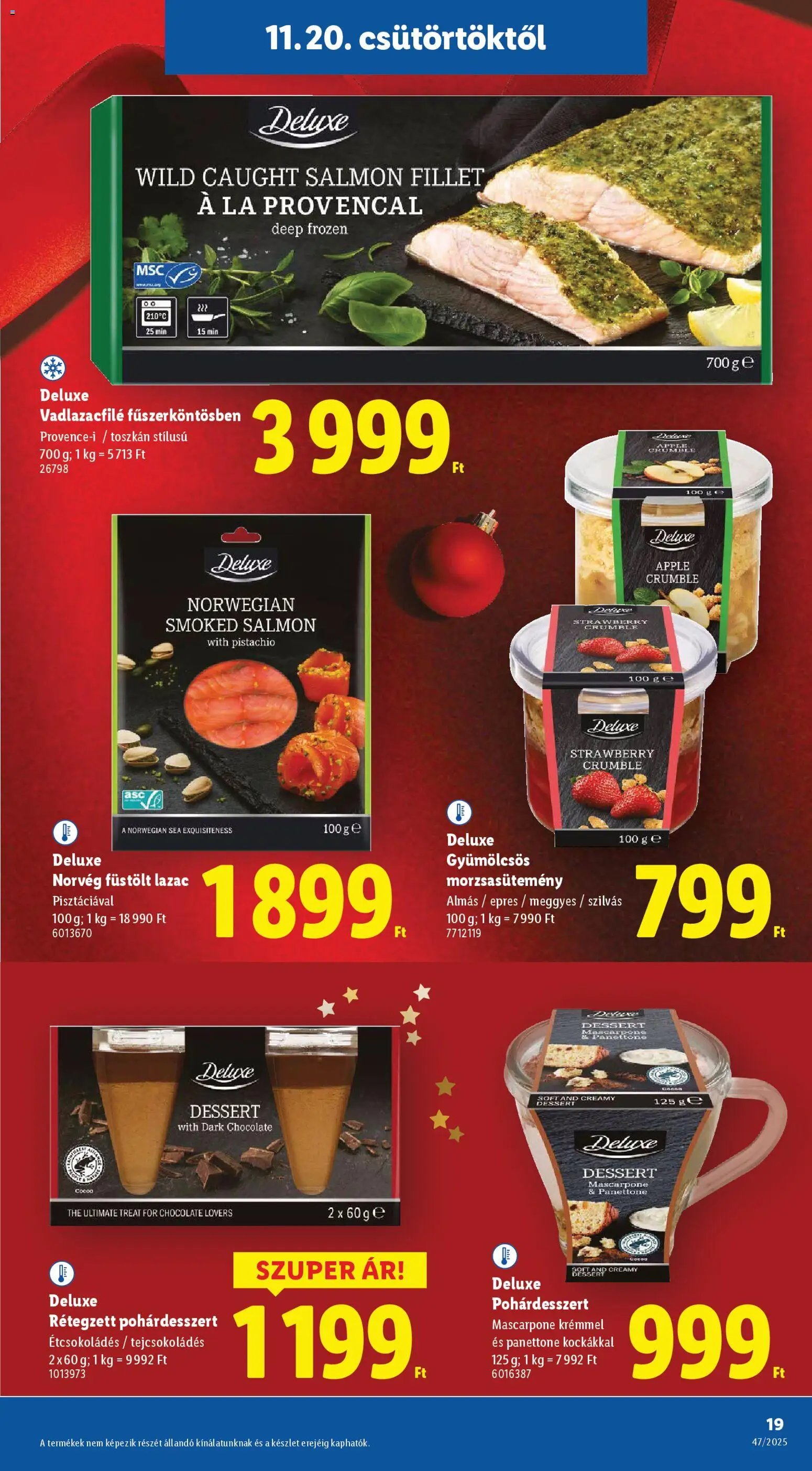 Lidl újság 2025.11.20. Black Friday (2025-11-20 - 2025-11-26)