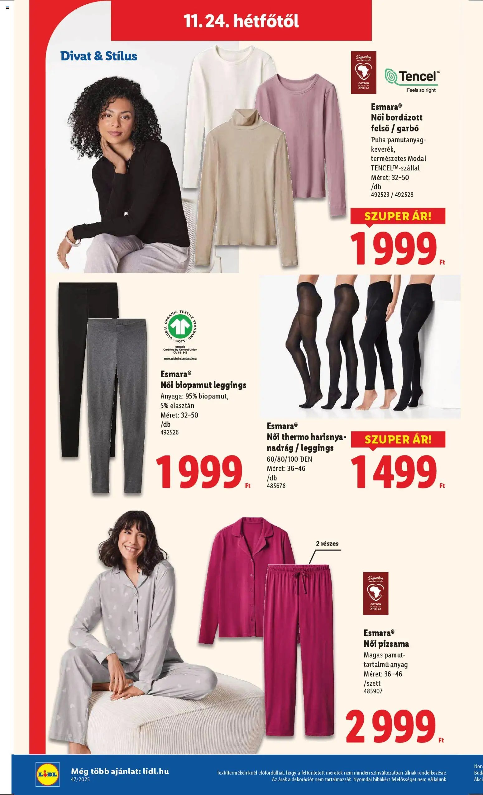 Lidl újság 2025.11.20. Black Friday (2025-11-20 - 2025-11-26)