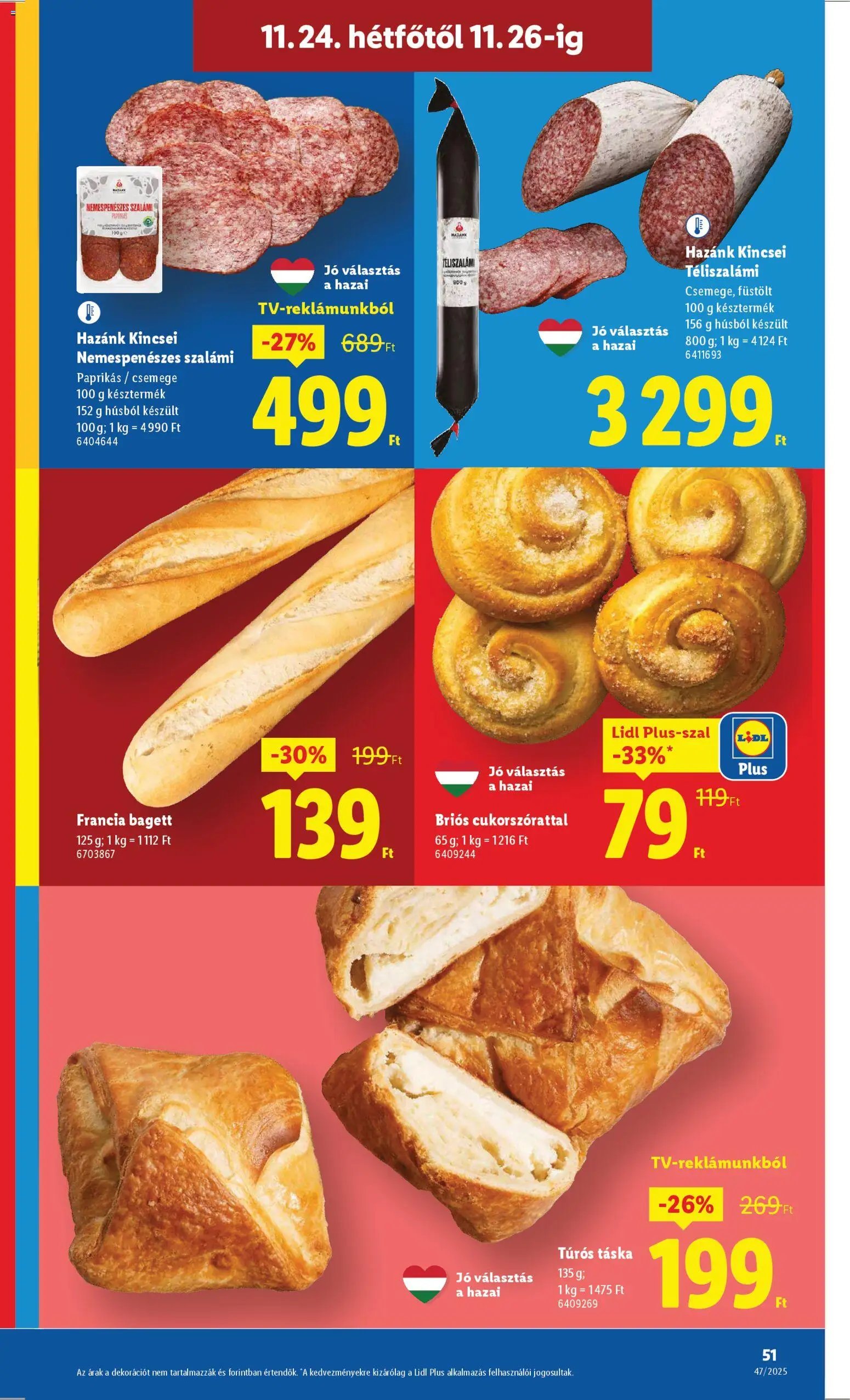 Lidl újság 2025.11.20. Black Friday (2025-11-20 - 2025-11-26)