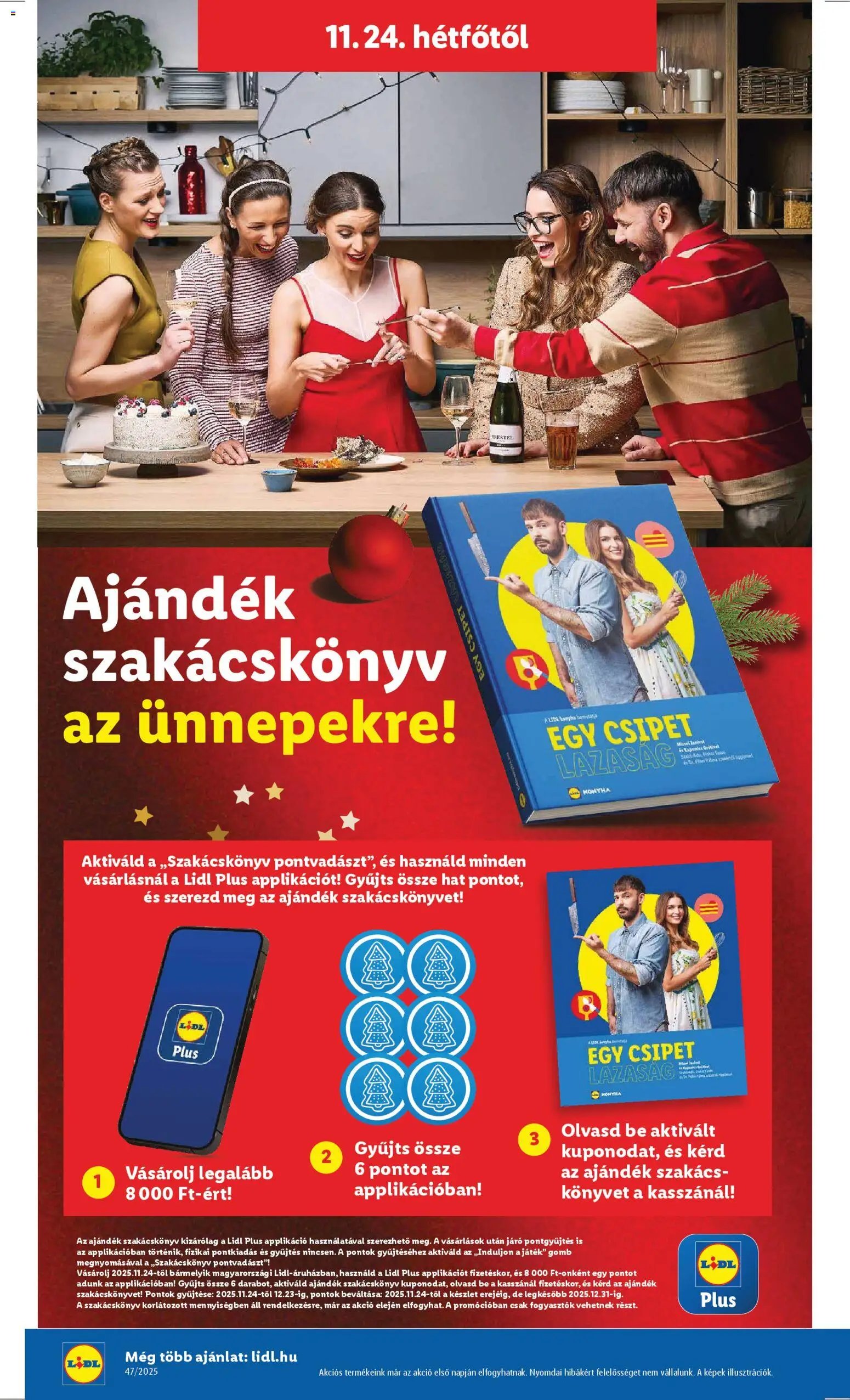 Lidl újság 2025.11.20. Black Friday (2025-11-20 - 2025-11-26)