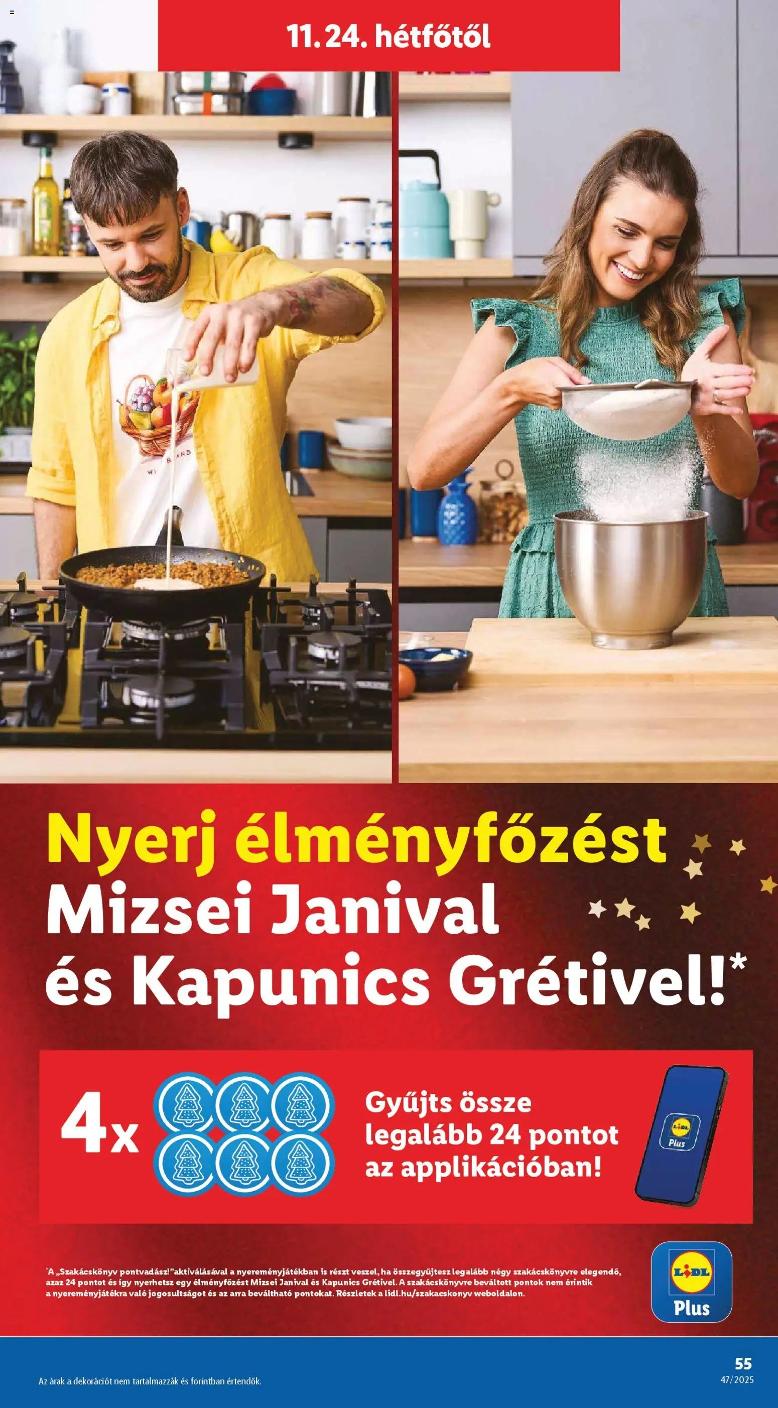 Lidl újság 2025.11.20. Black Friday (2025-11-20 - 2025-11-26)