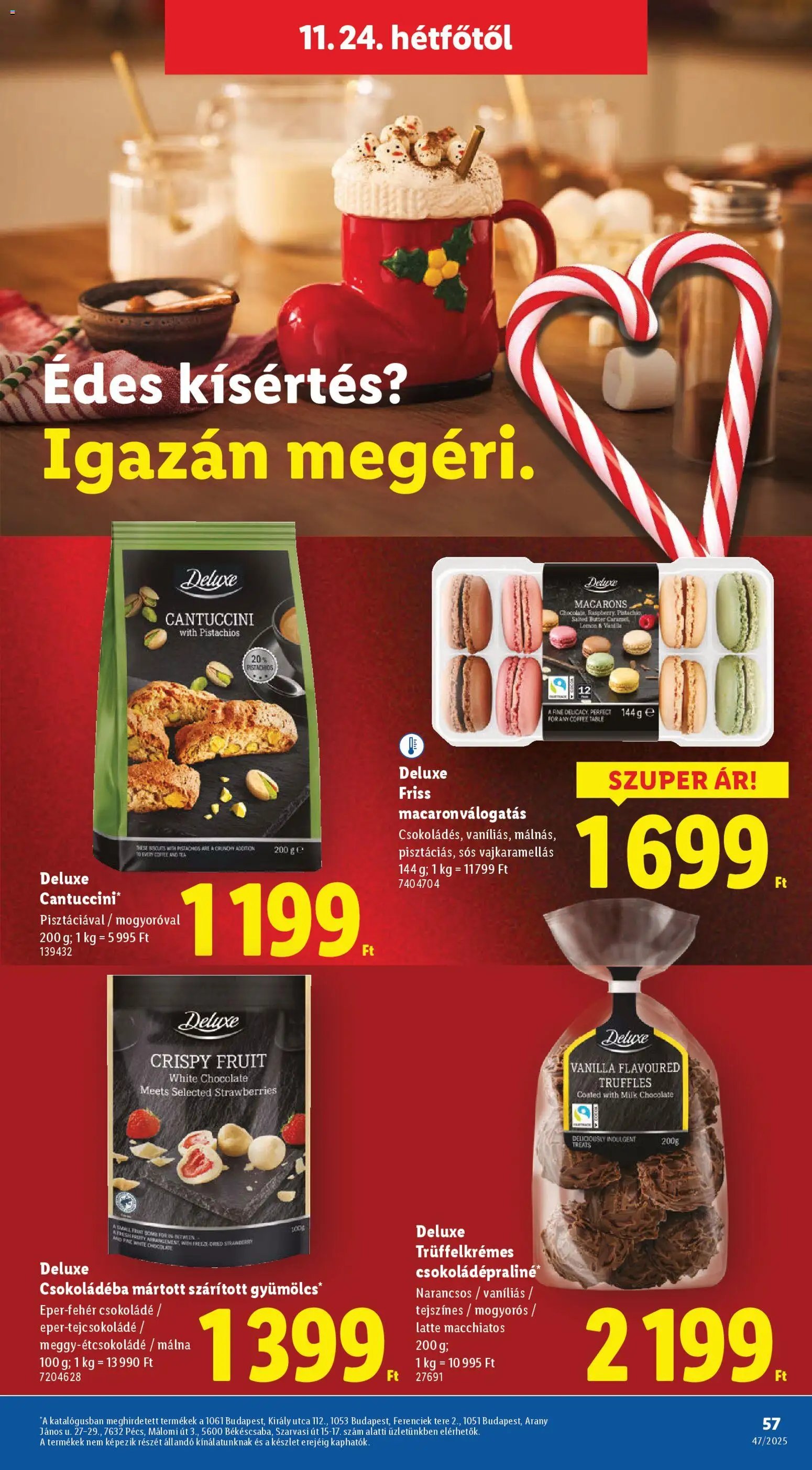 Lidl újság 2025.11.20. Black Friday (2025-11-20 - 2025-11-26)