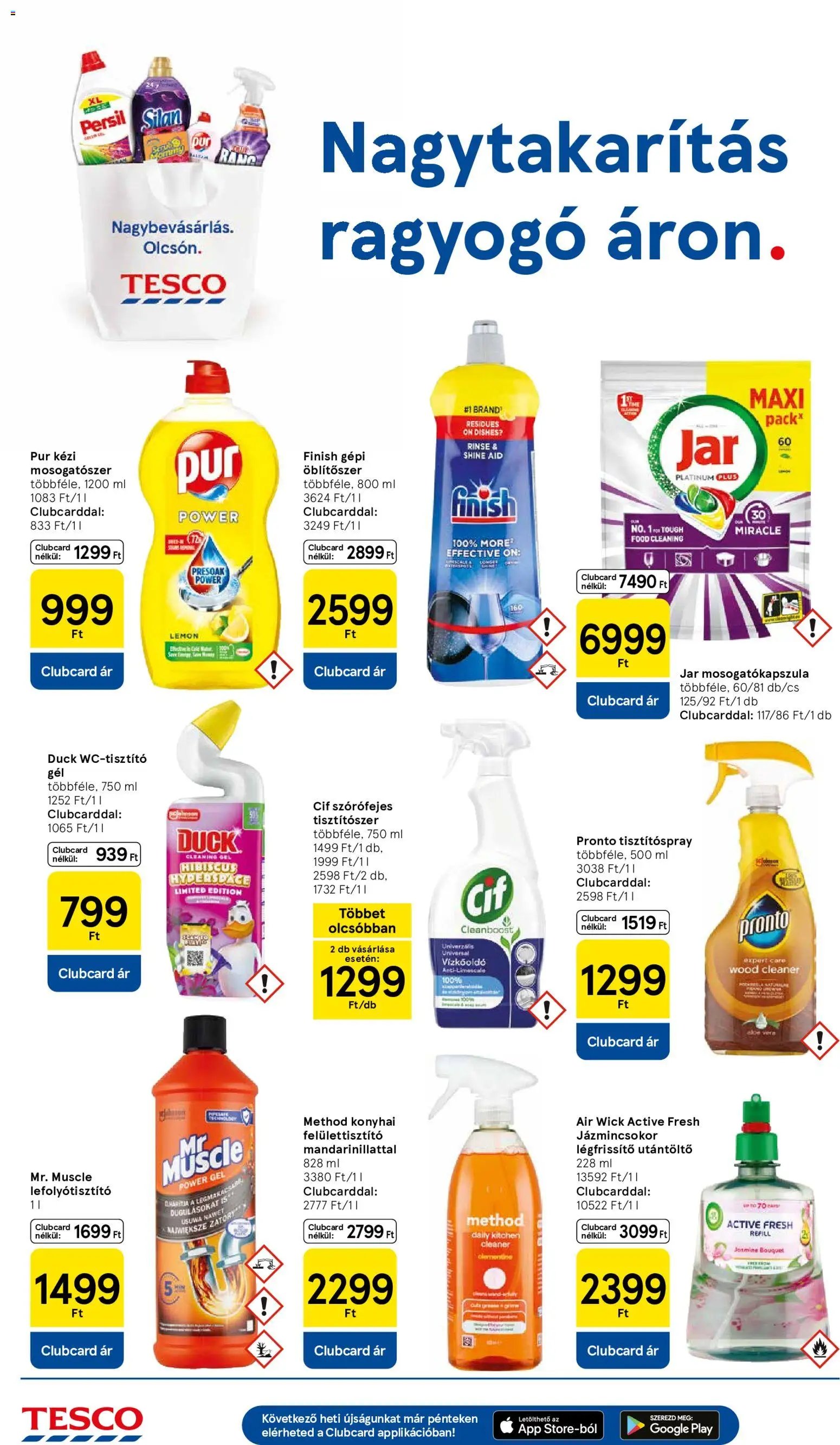 Tesco újság 2026.09.10. Tesco aktuális akciós újság