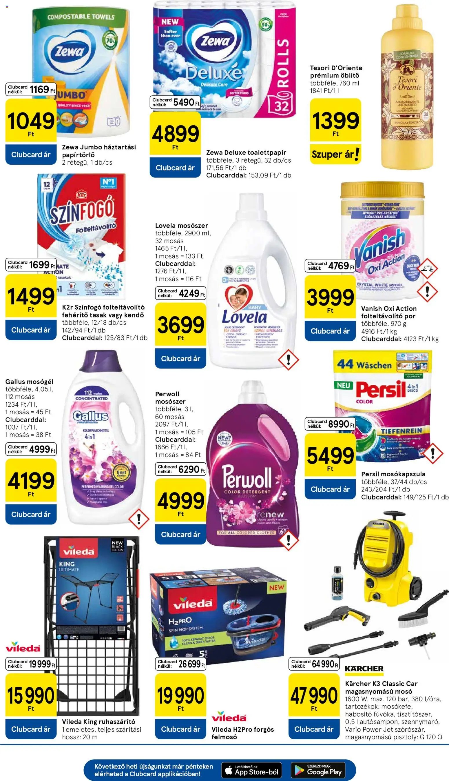 Tesco újság 2026.09.10. Tesco aktuális akciós újság
