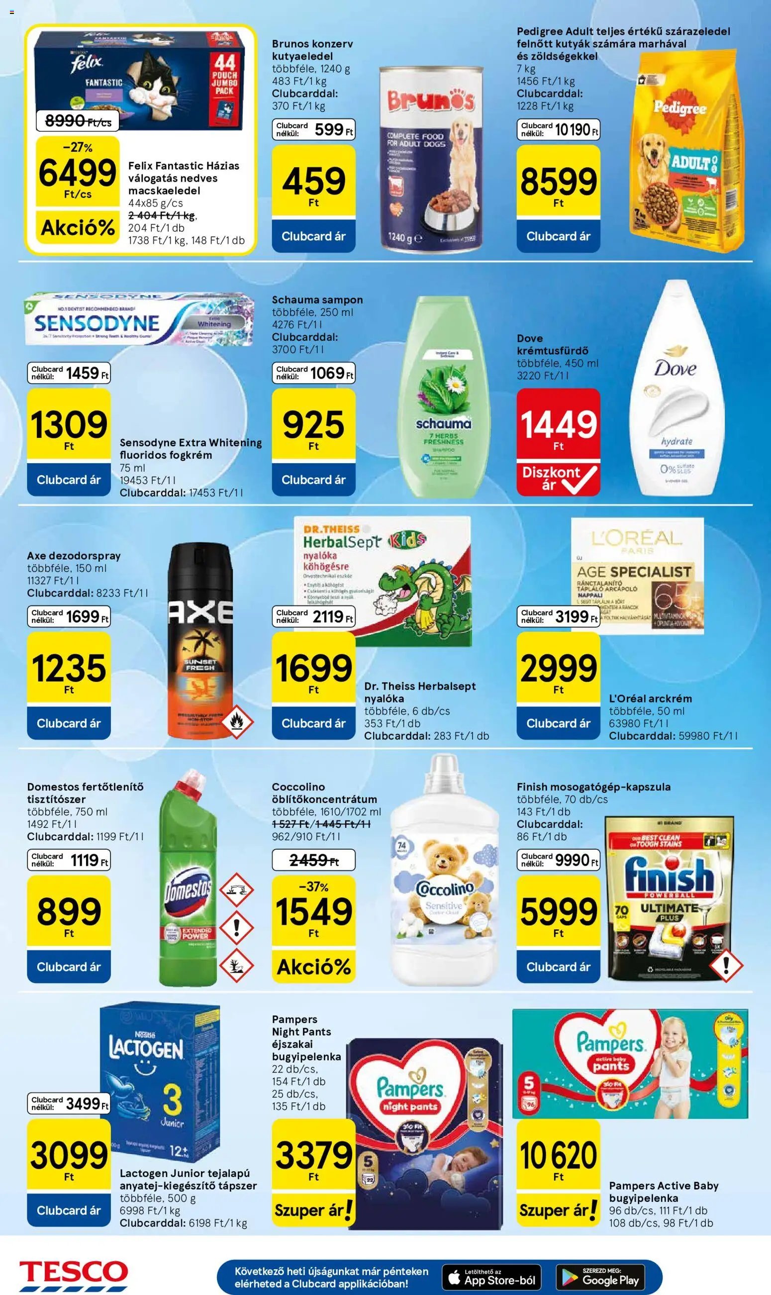 Tesco újság 2026.09.10. Tesco aktuális akciós újság