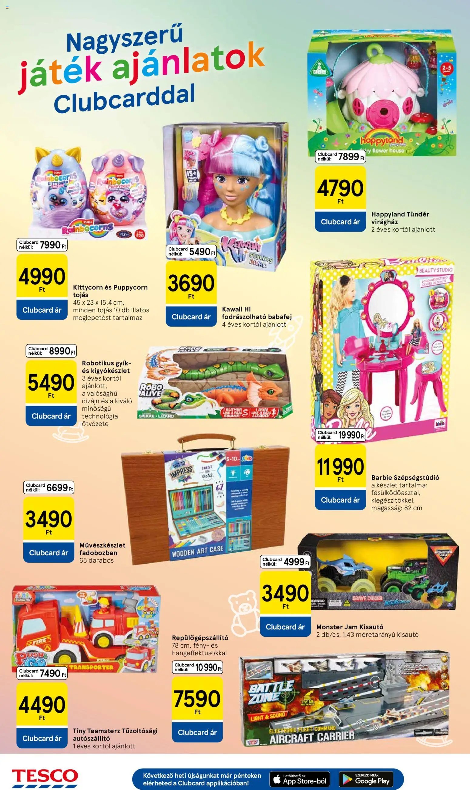 Tesco újság 2026.09.10. Tesco aktuális akciós újság
