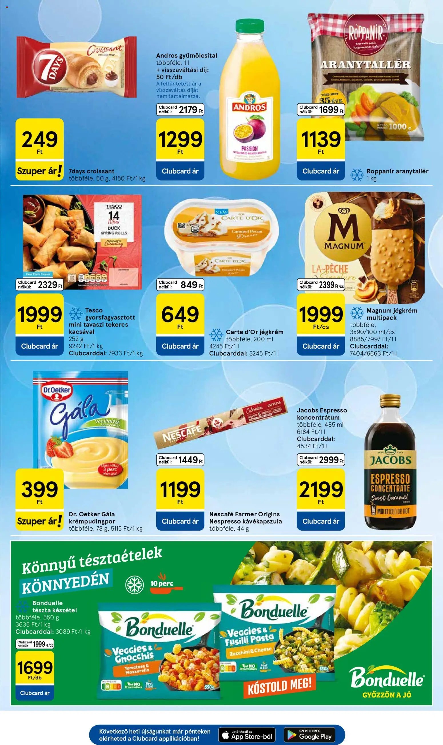 Tesco újság 2026.09.10. Tesco aktuális akciós újság