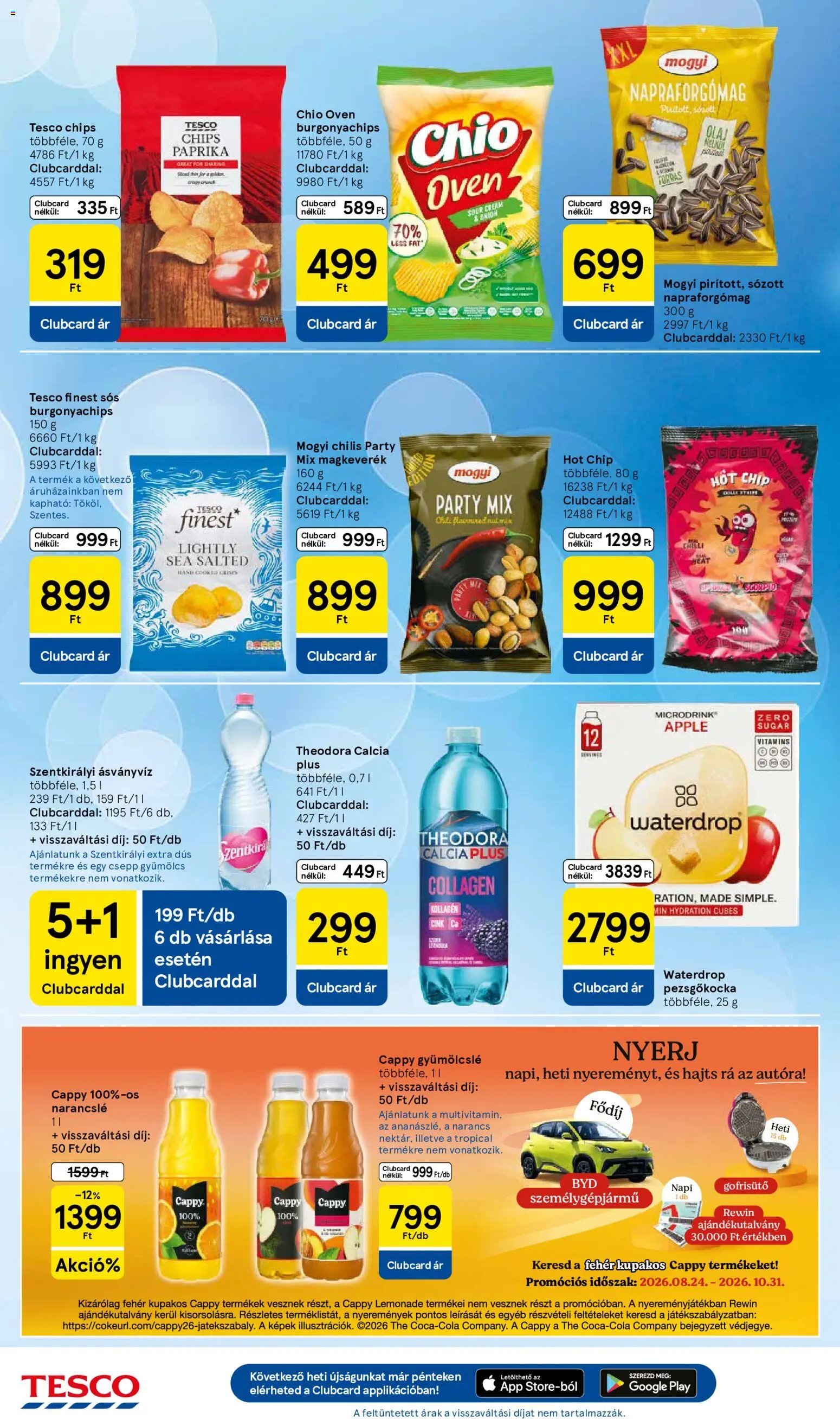 Tesco újság 2026.09.10. Tesco aktuális akciós újság