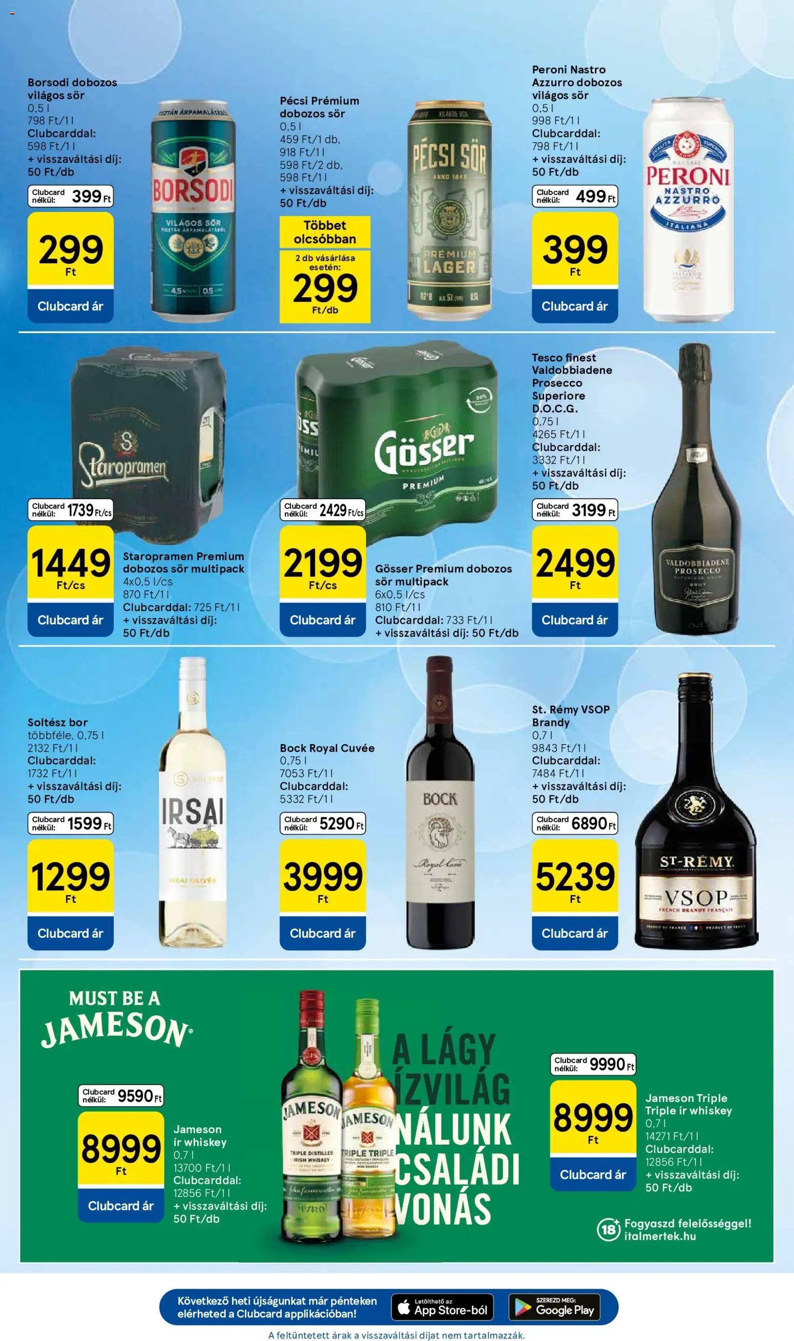 Tesco újság 2026.09.10. Tesco aktuális akciós újság