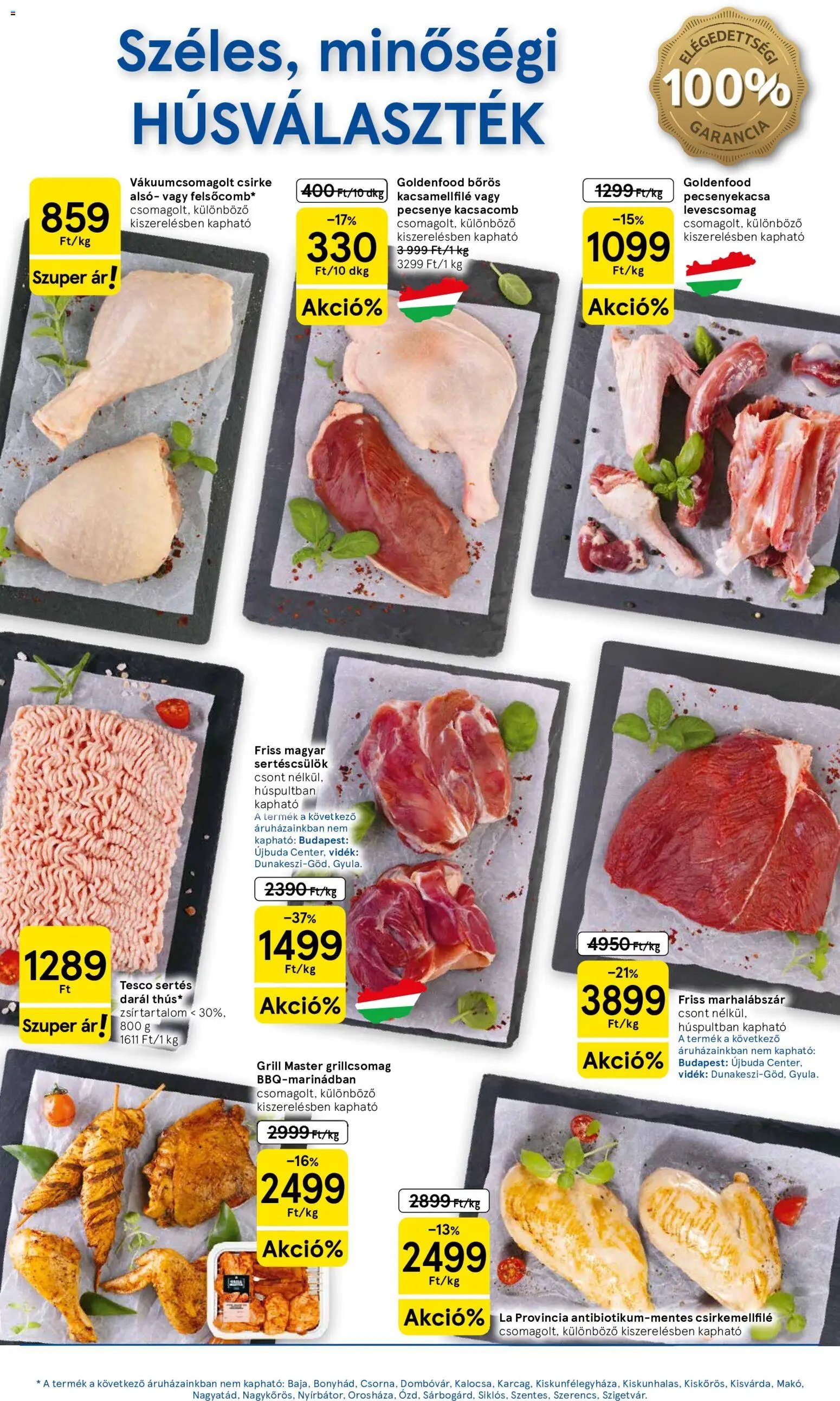Tesco újság 2026.09.10. Tesco aktuális akciós újság