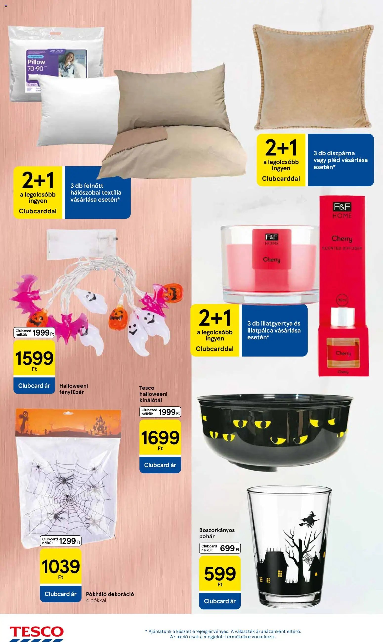 Tesco újság 2026.09.10. Tesco aktuális akciós újság