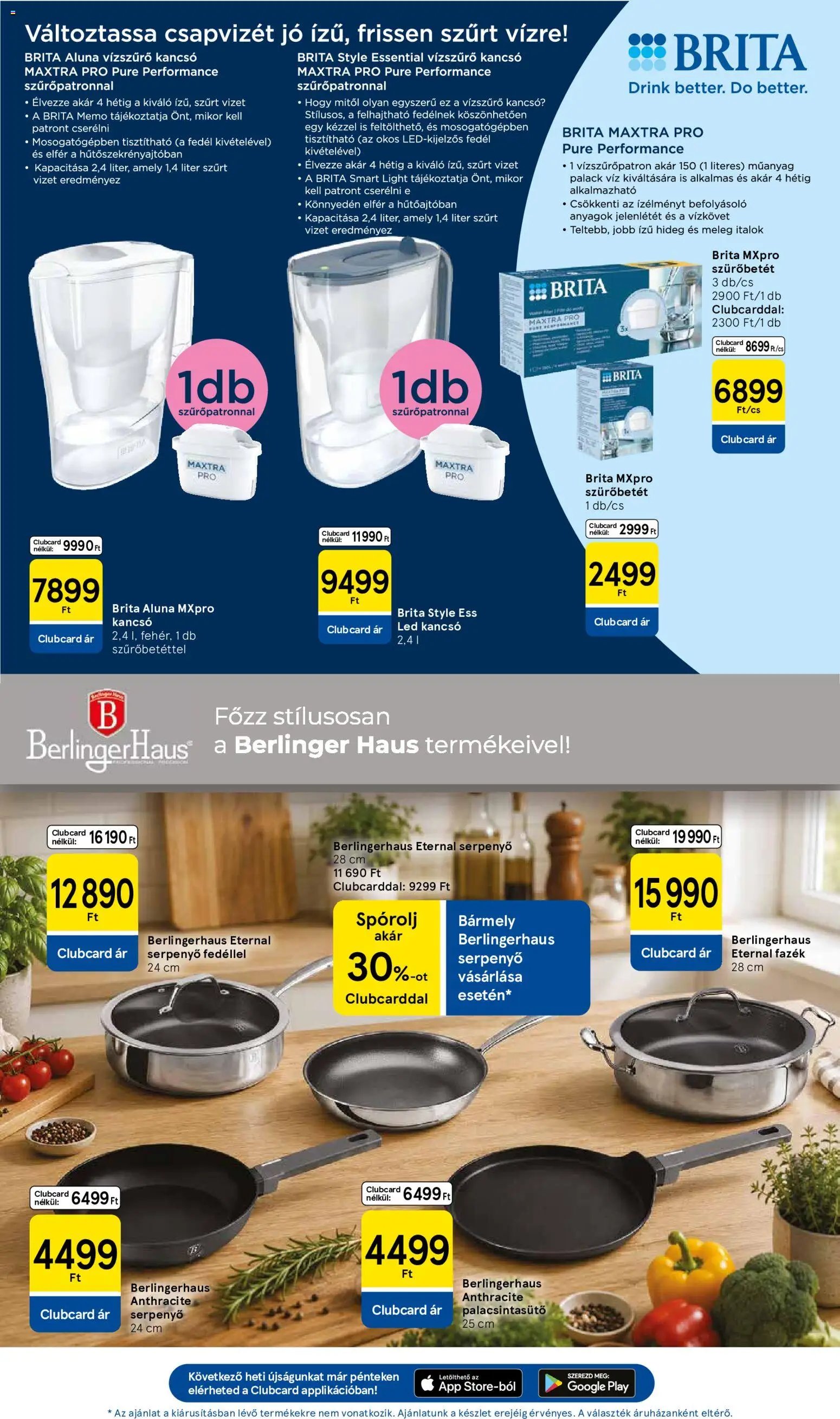 Tesco újság 2026.09.10. Tesco aktuális akciós újság