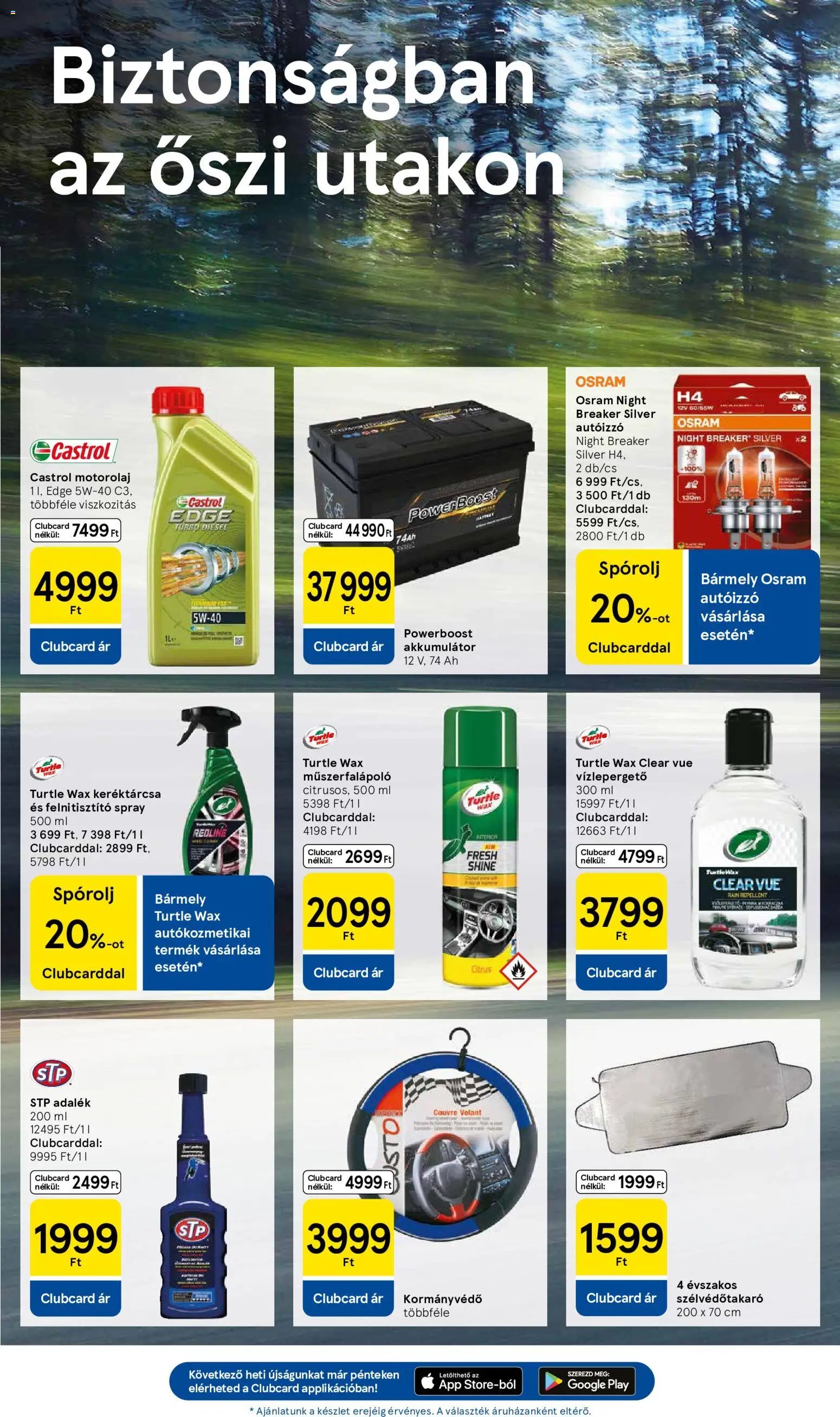 Tesco újság 2026.09.10. Tesco aktuális akciós újság
