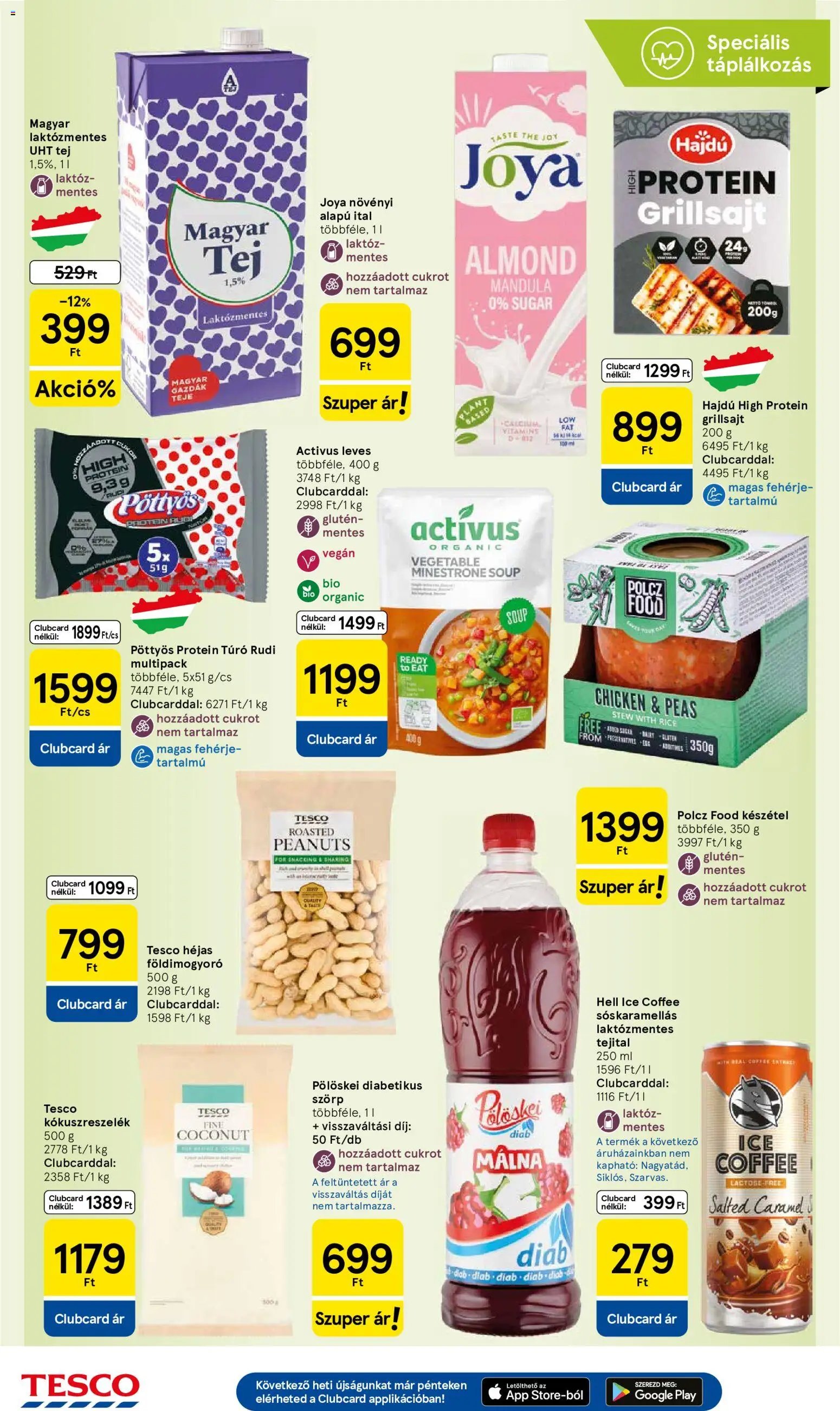 Tesco újság 2026.09.10. Tesco aktuális akciós újság