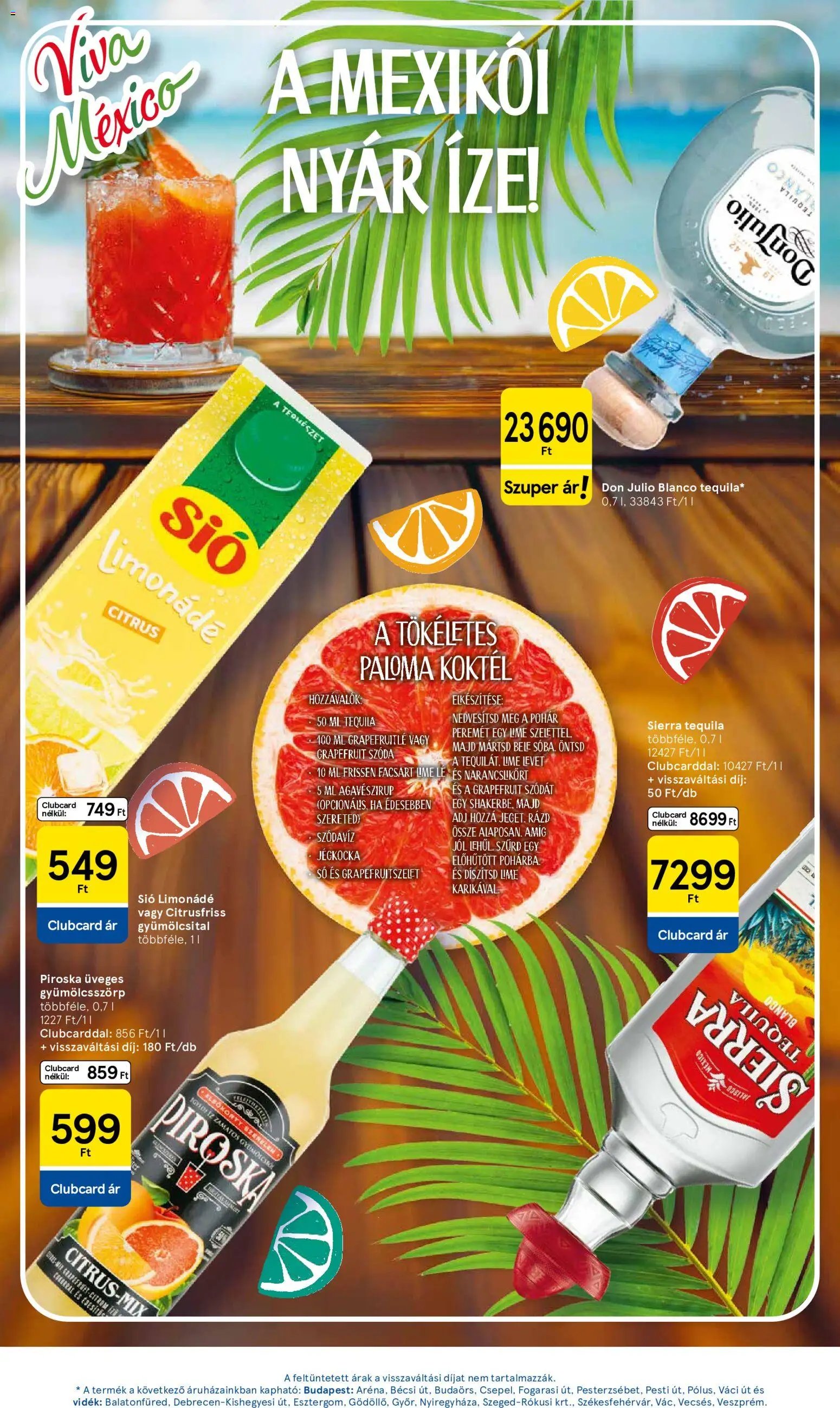 Tesco újság 2026.09.10. Tesco aktuális akciós újság