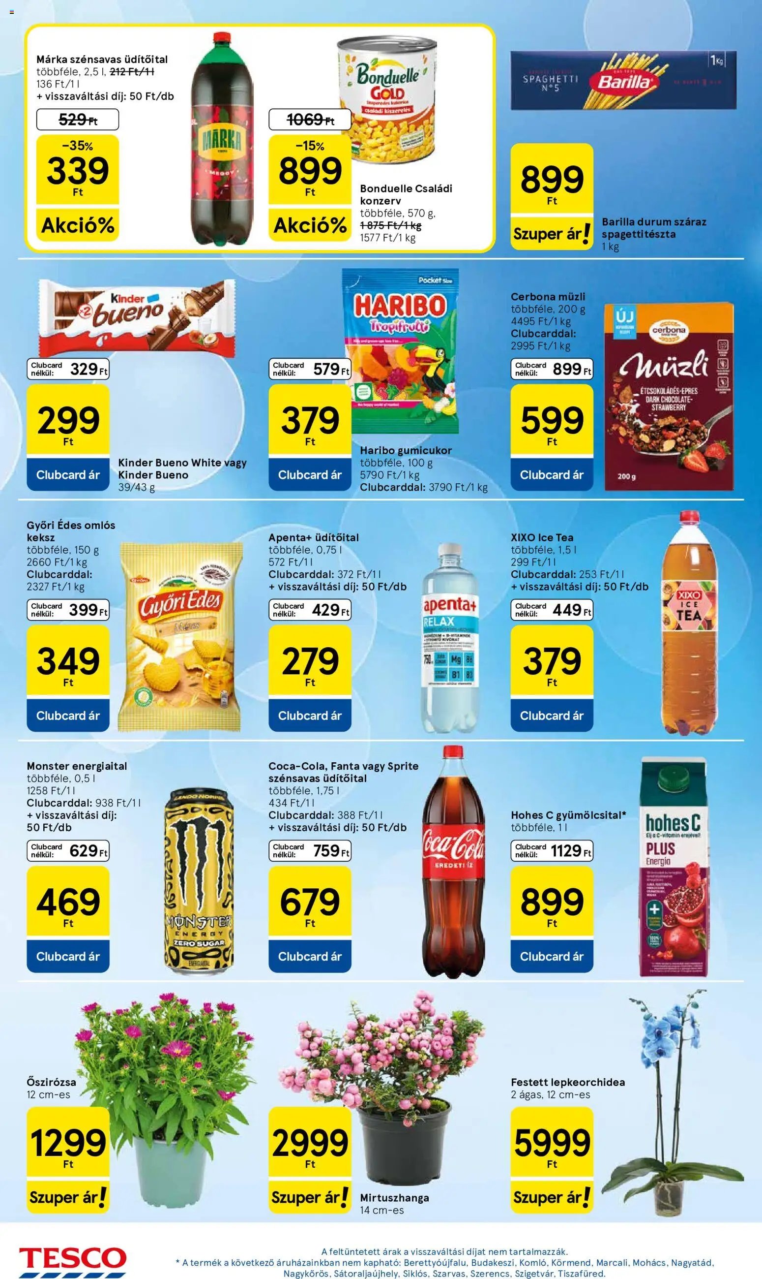 Tesco újság 2026.09.10. Tesco aktuális akciós újság