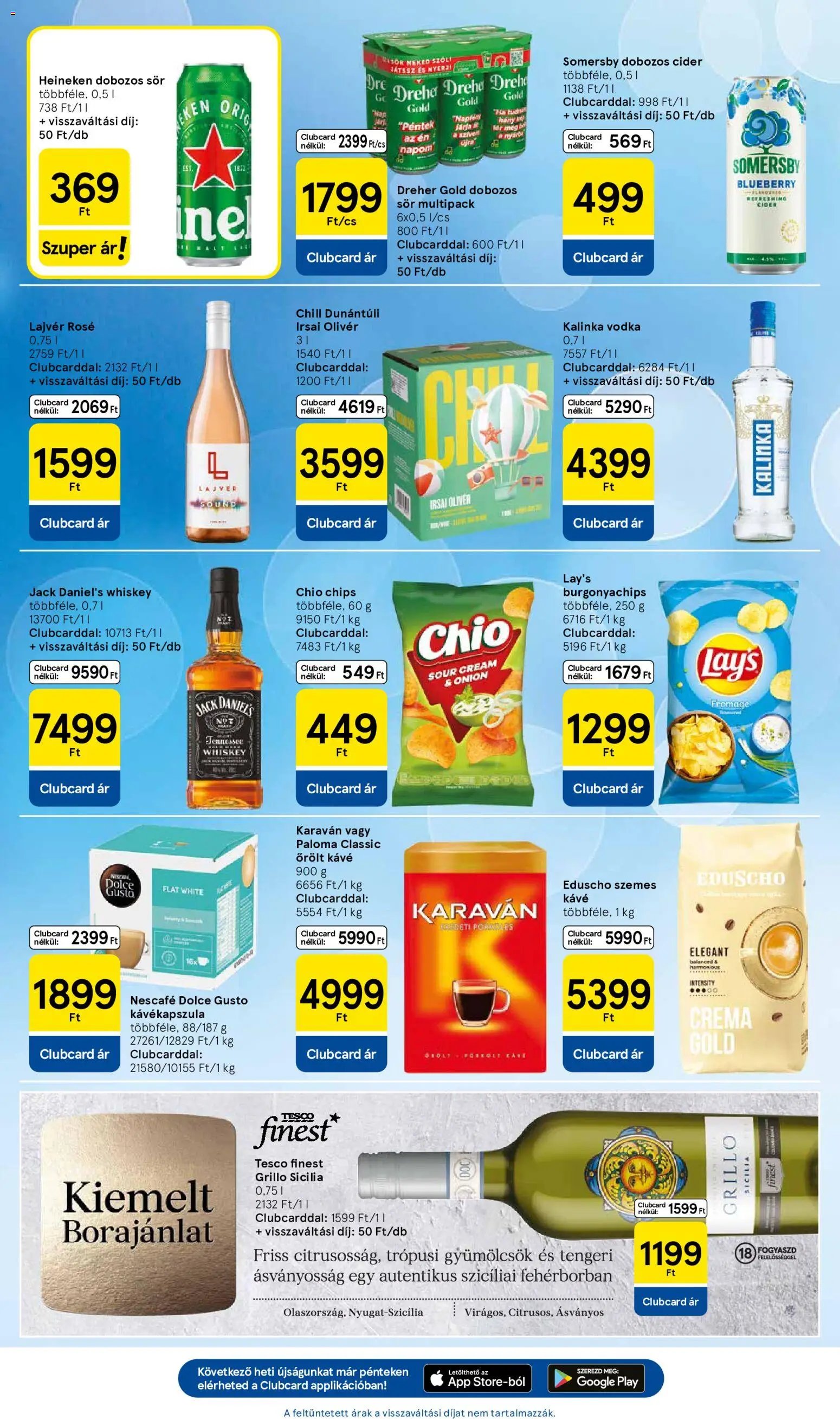 Tesco újság 2026.09.10. Tesco aktuális akciós újság