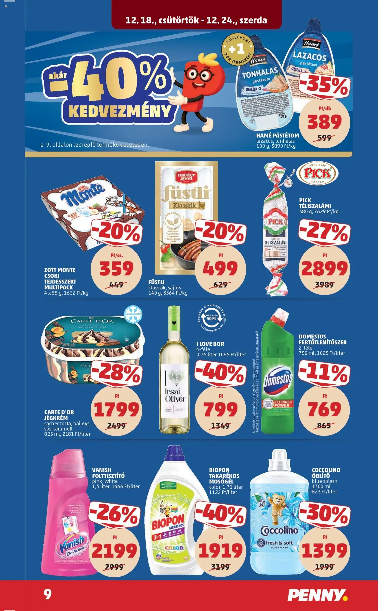 PENNY újság 2025.12.18. Akciós újság PENNY (2025-12-18 - 2025-12-24)
