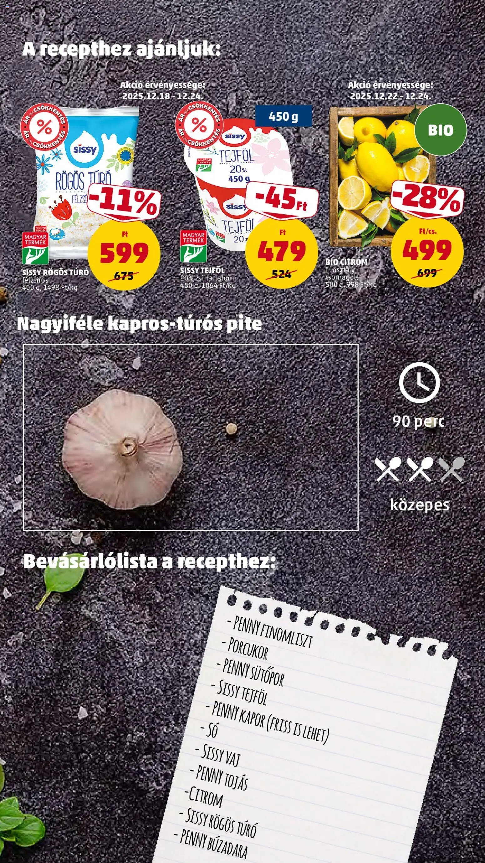 PENNY újság 2025.12.18. Akciós újság PENNY (2025-12-18 - 2025-12-24)