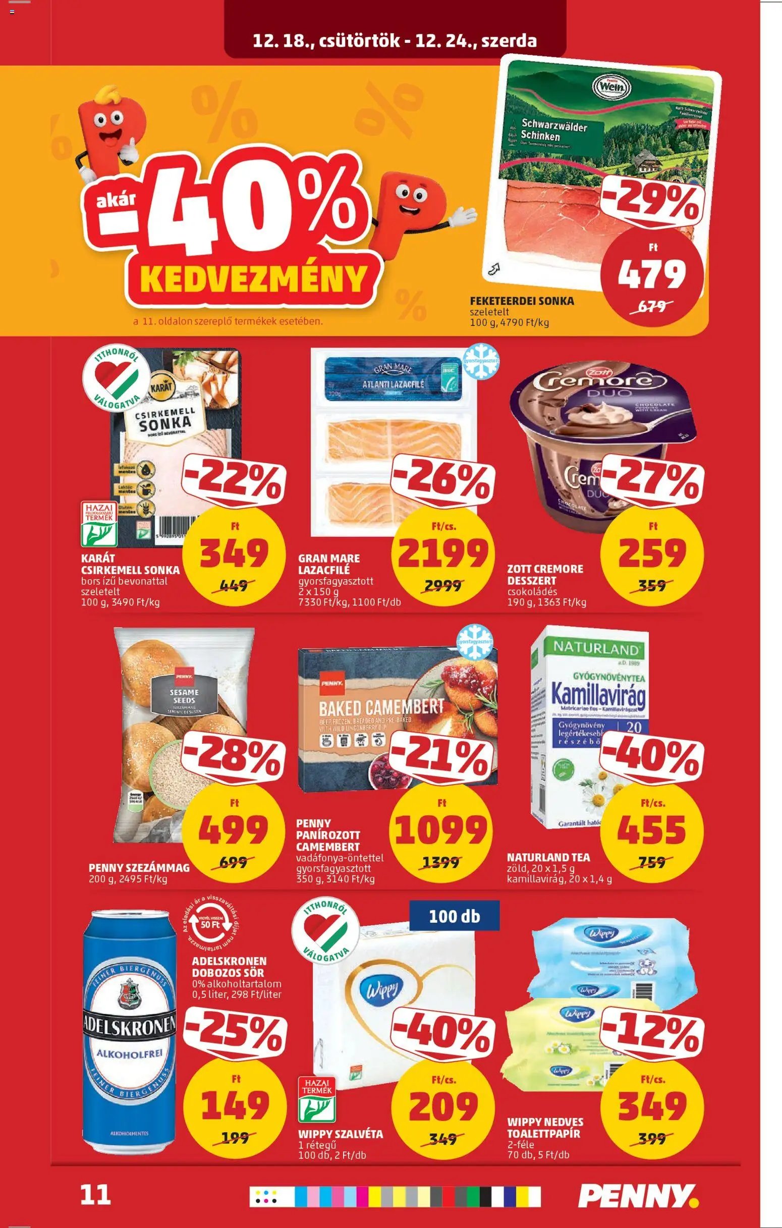 PENNY újság 2025.12.18. Akciós újság PENNY (2025-12-18 - 2025-12-24)