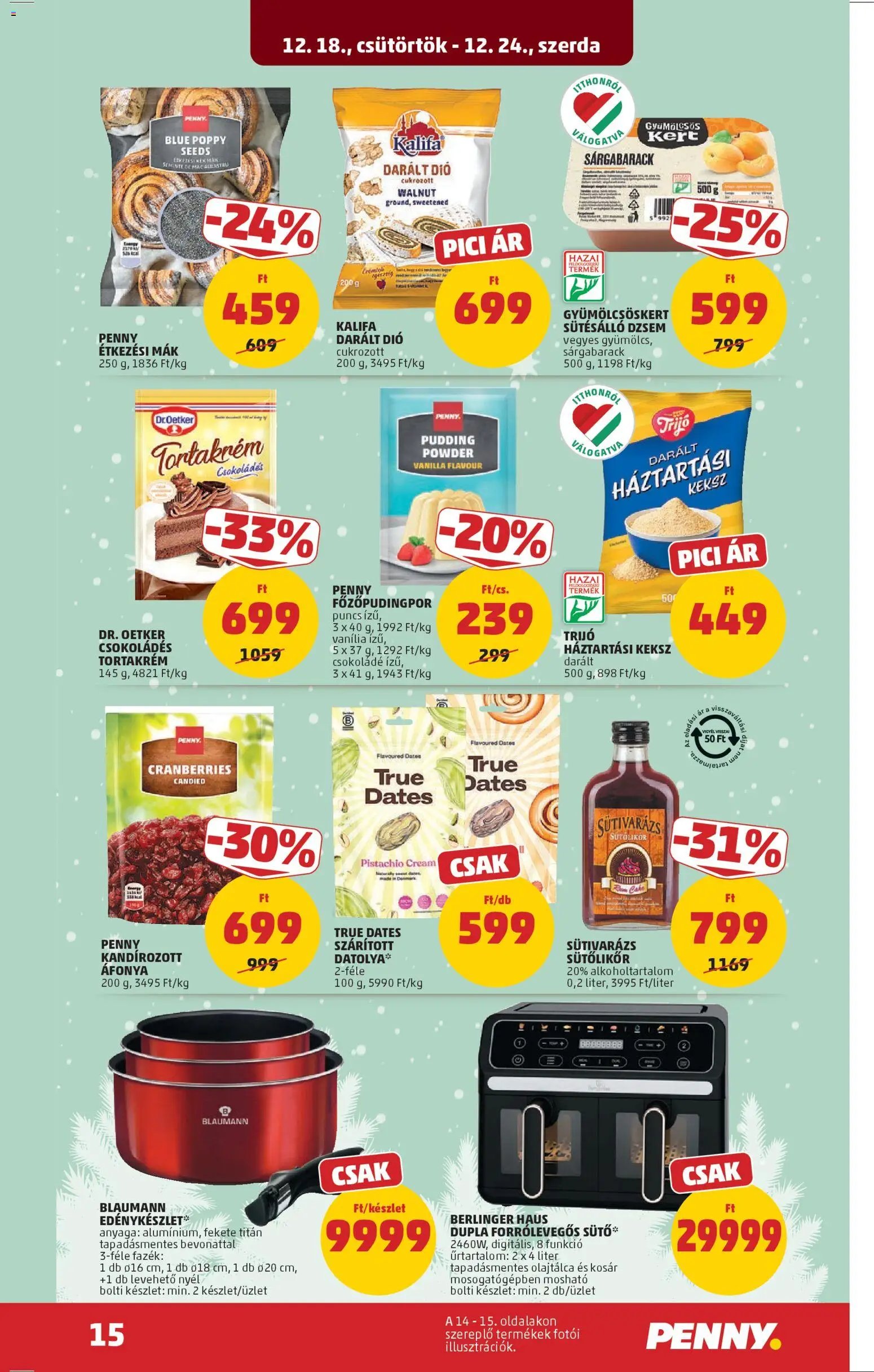 PENNY újság 2025.12.18. Akciós újság PENNY (2025-12-18 - 2025-12-24)