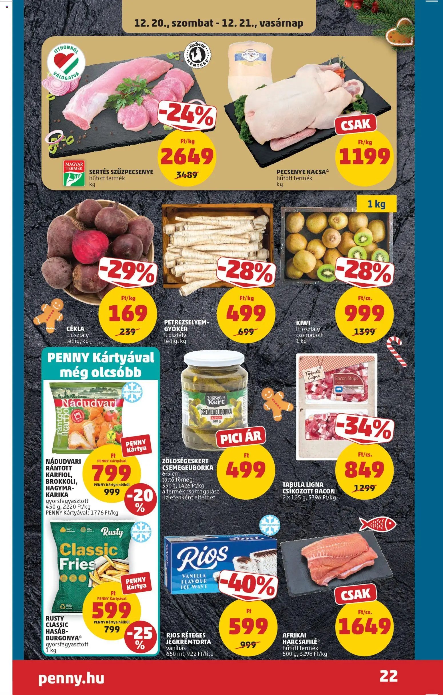PENNY újság 2025.12.18. Akciós újság PENNY (2025-12-18 - 2025-12-24)