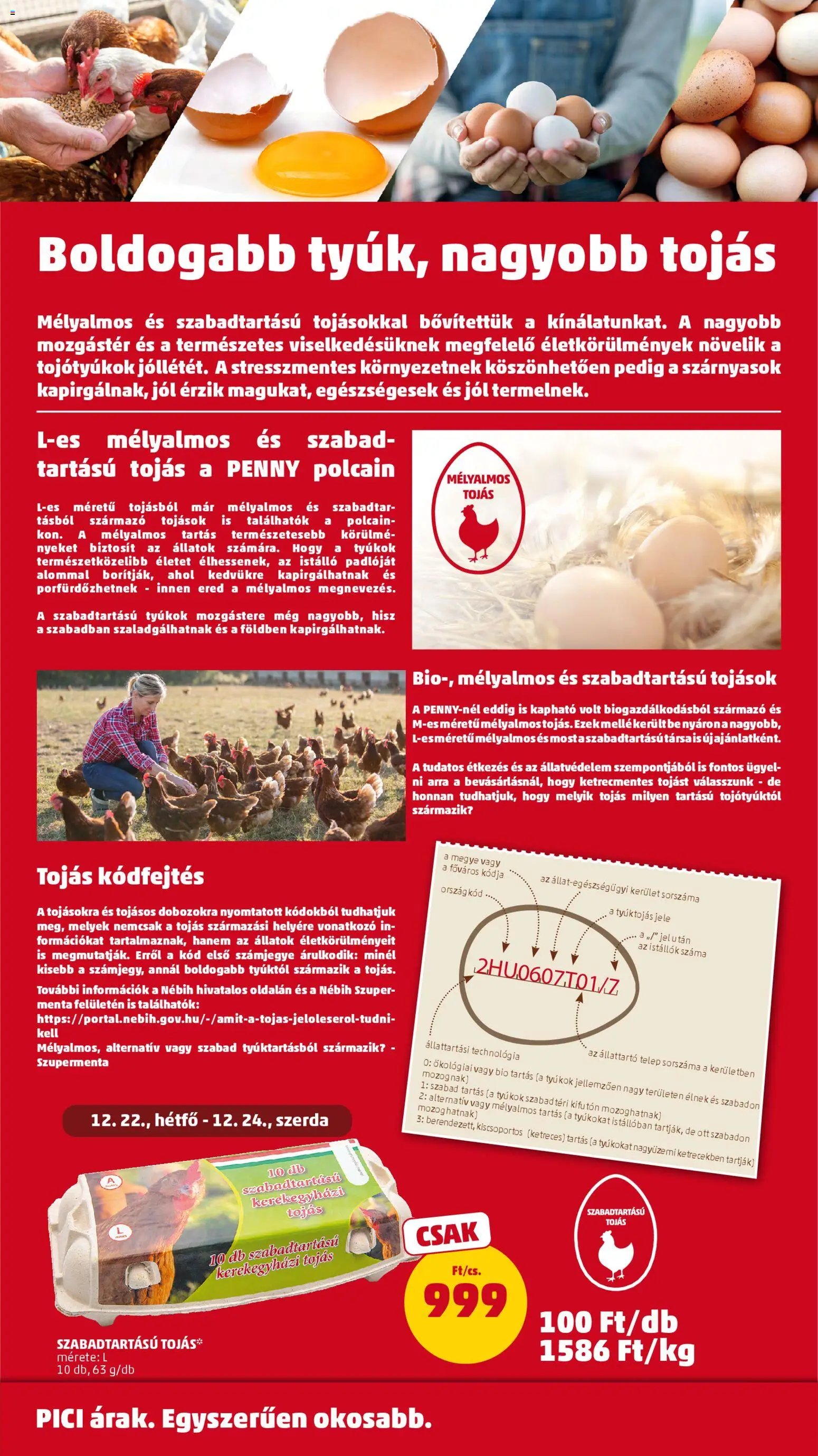 PENNY újság 2025.12.18. Akciós újság PENNY (2025-12-18 - 2025-12-24)