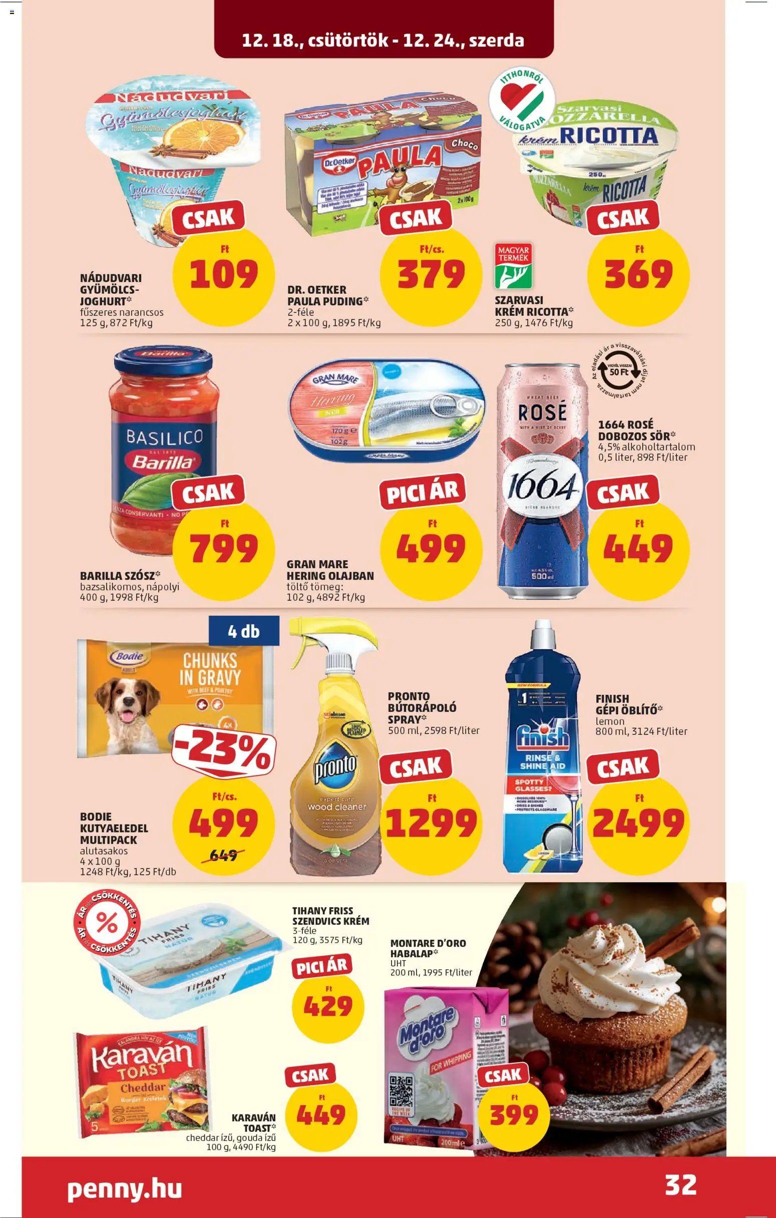 PENNY újság 2025.12.18. Akciós újság PENNY (2025-12-18 - 2025-12-24)